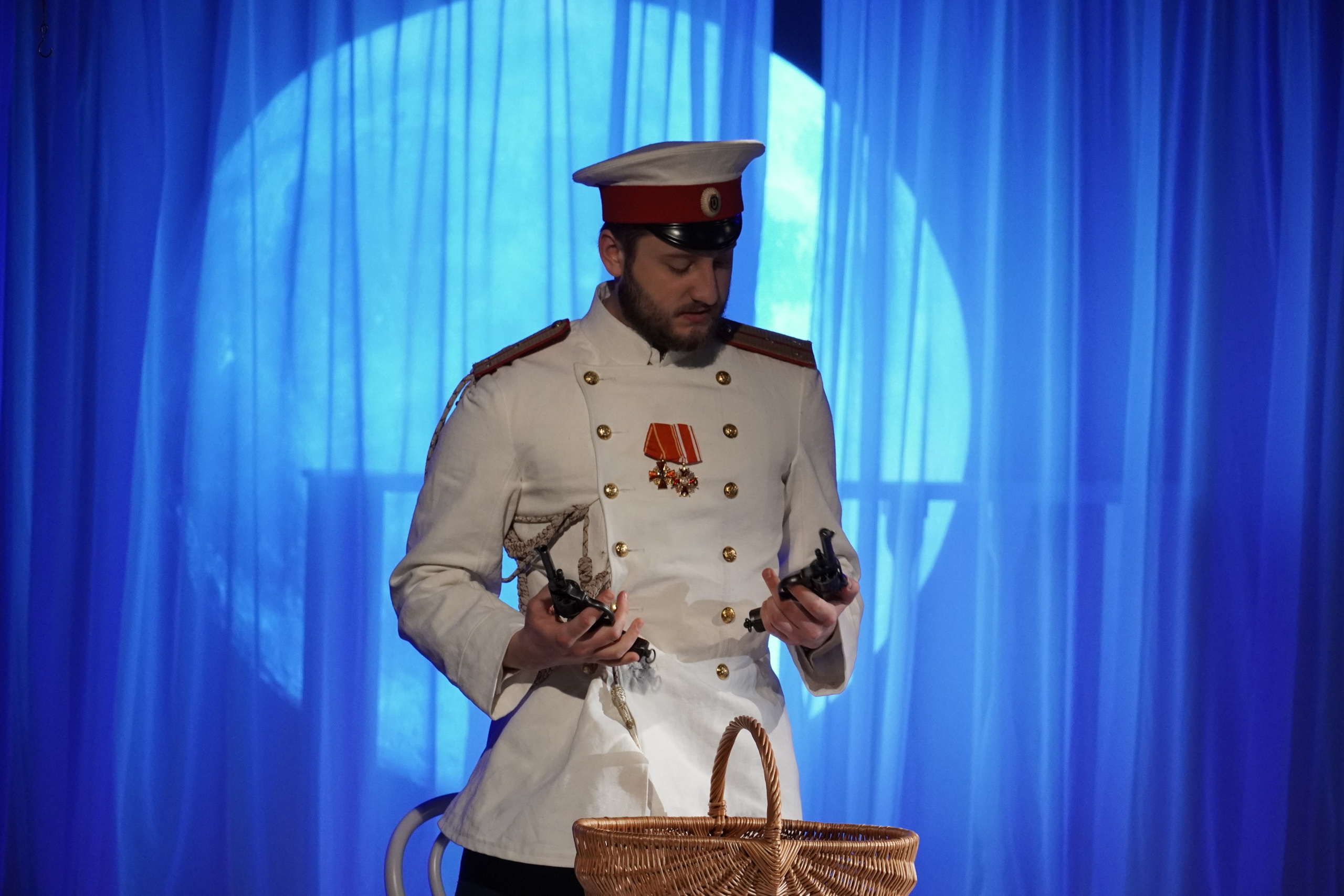 Спектакль «Бунин. Мужчина и Женщина». Фотохудожник Татьяна Бойцова