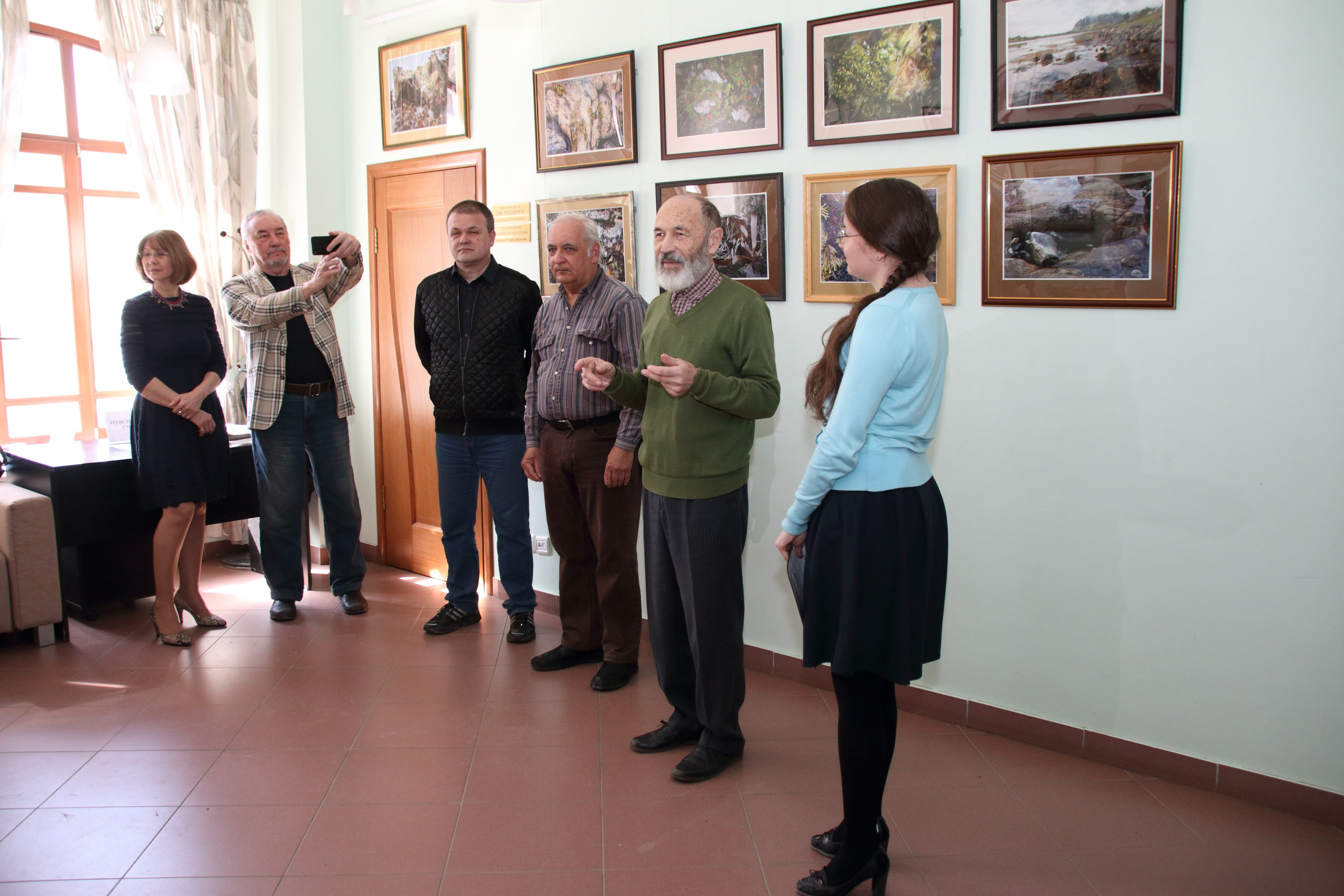 10.04.2018 Фотовыставка Владимира Привалова. Фотообъединение Самарского областного отделения Союза журналистов России