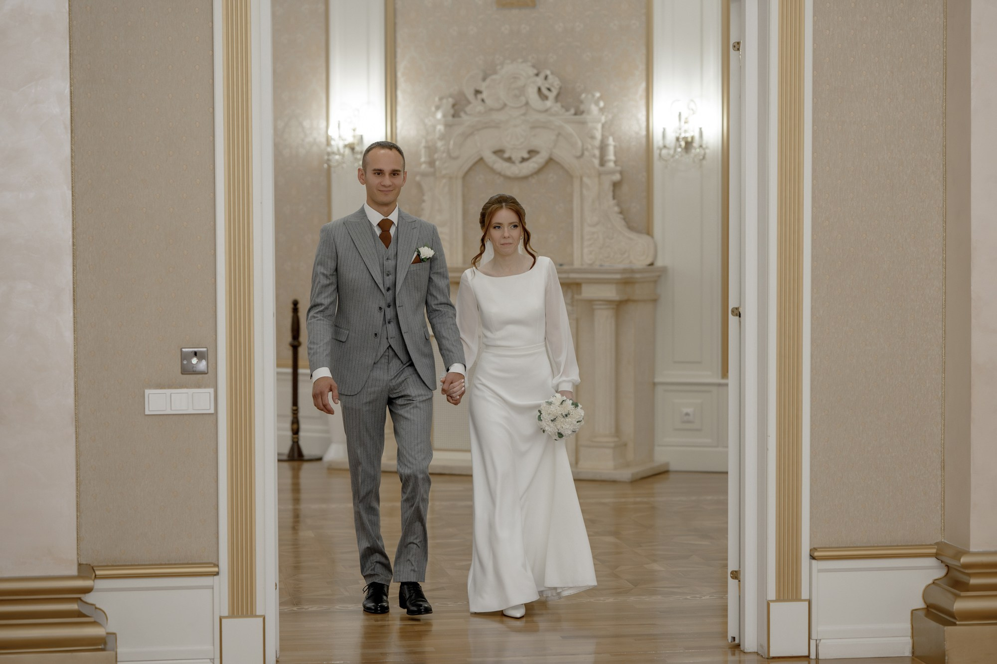 Егор и Ксения. Свадебный фотограф в Тюмени Анастасия Пономарева