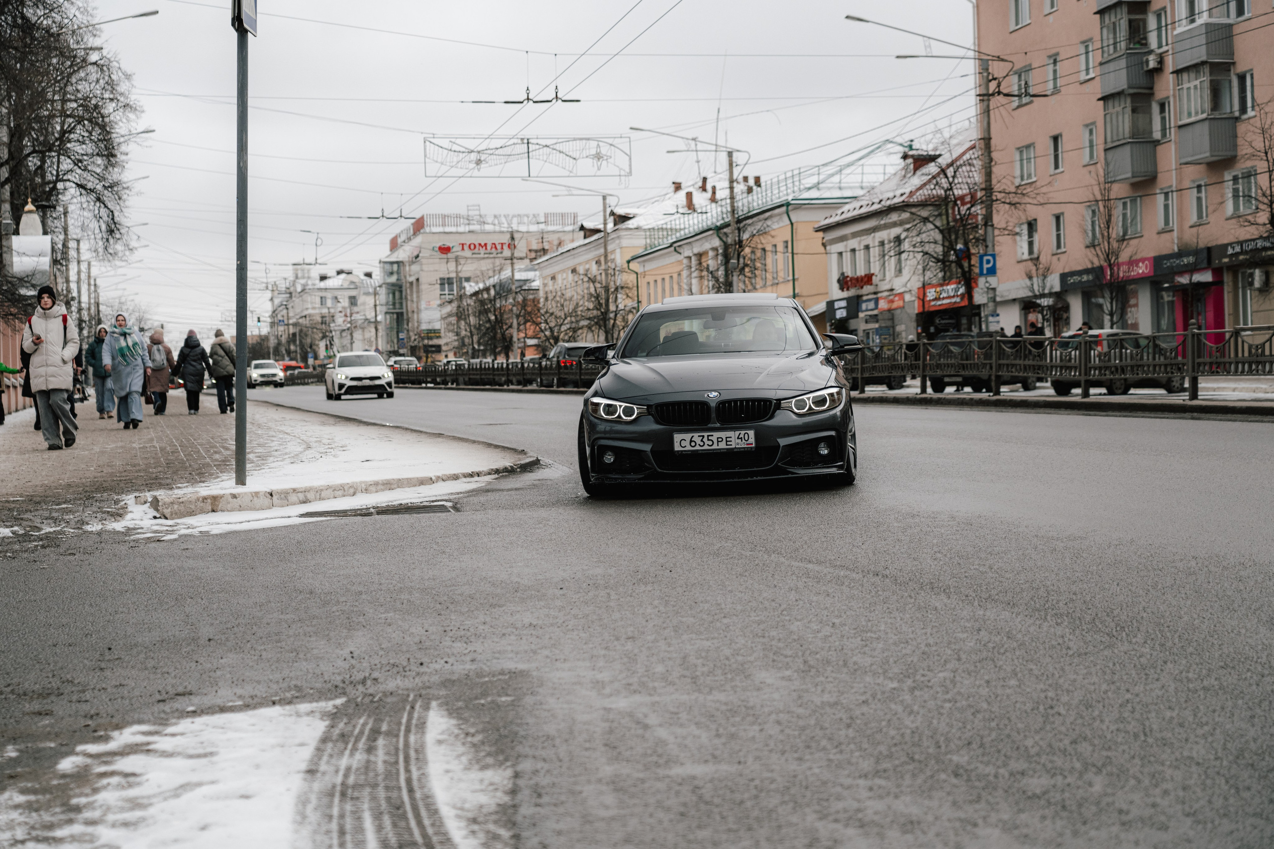BMW 4 Coupe. Vlad Trykov