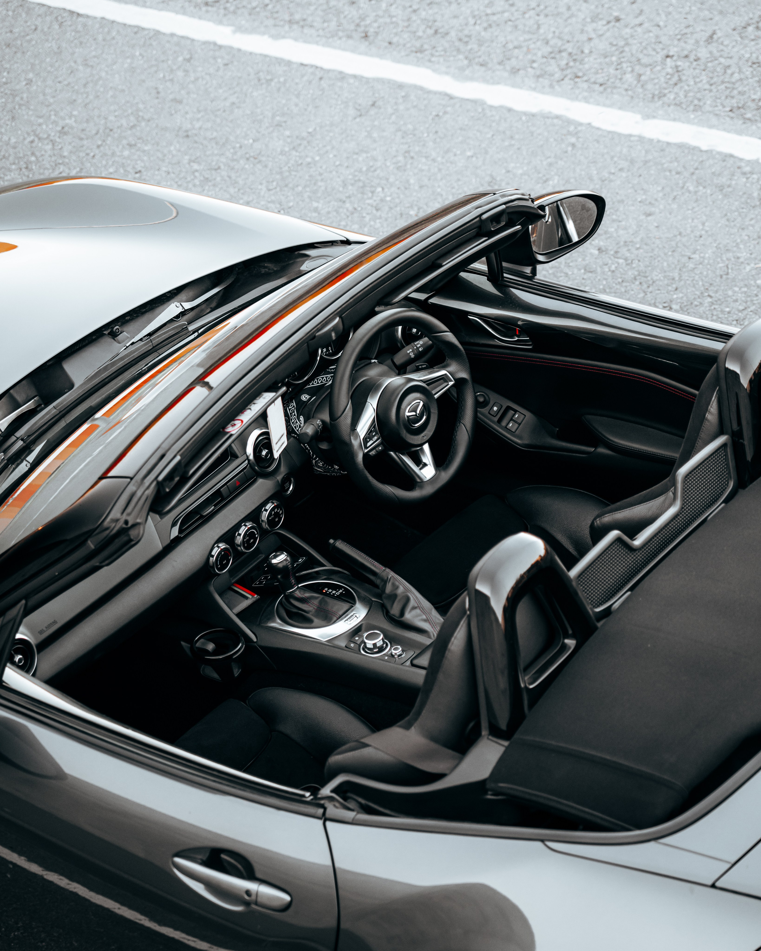 Mazda MX-5 Stance. Vlad Trykov