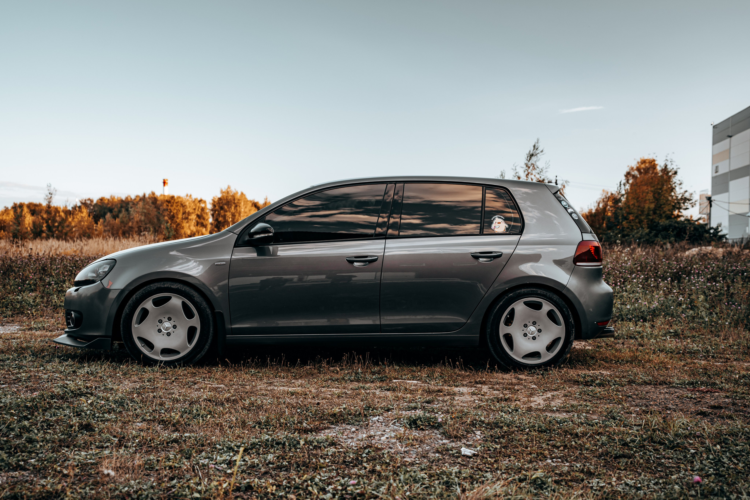 VW Golf 6. Vlad Trykov