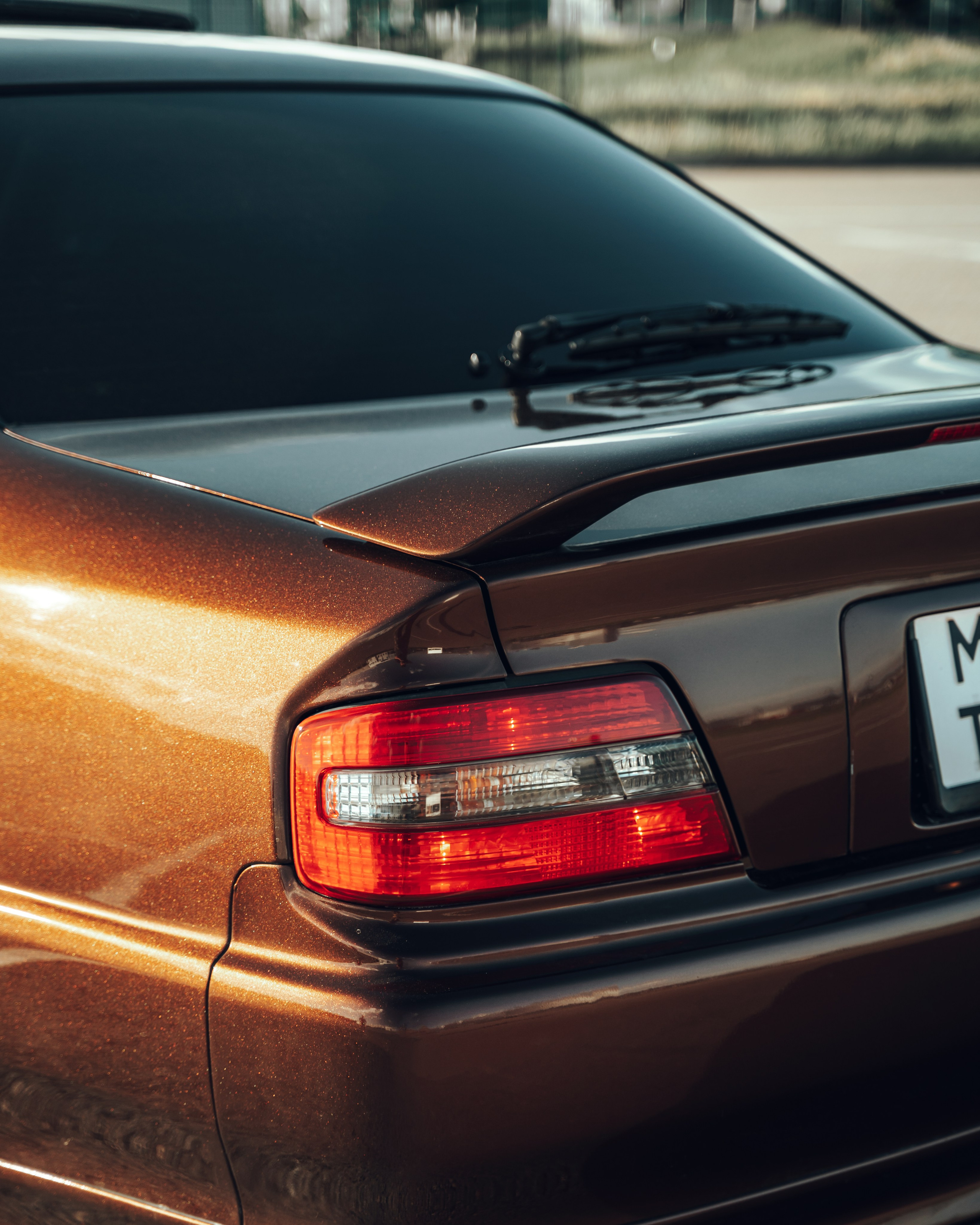 Toyota Chaser. Vlad Trykov