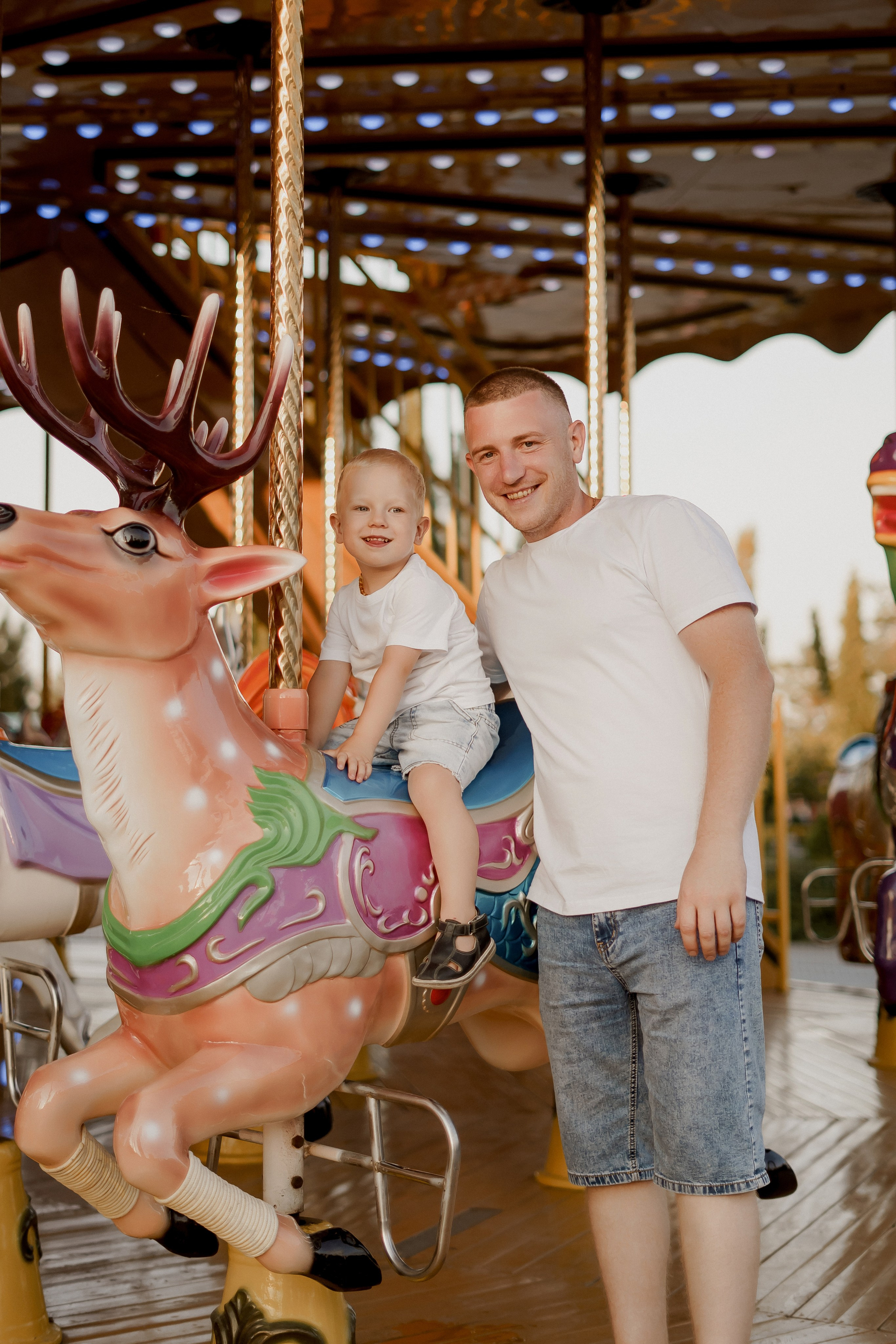 Вова Лена Миша. Фотограф Валерия Крахмалева