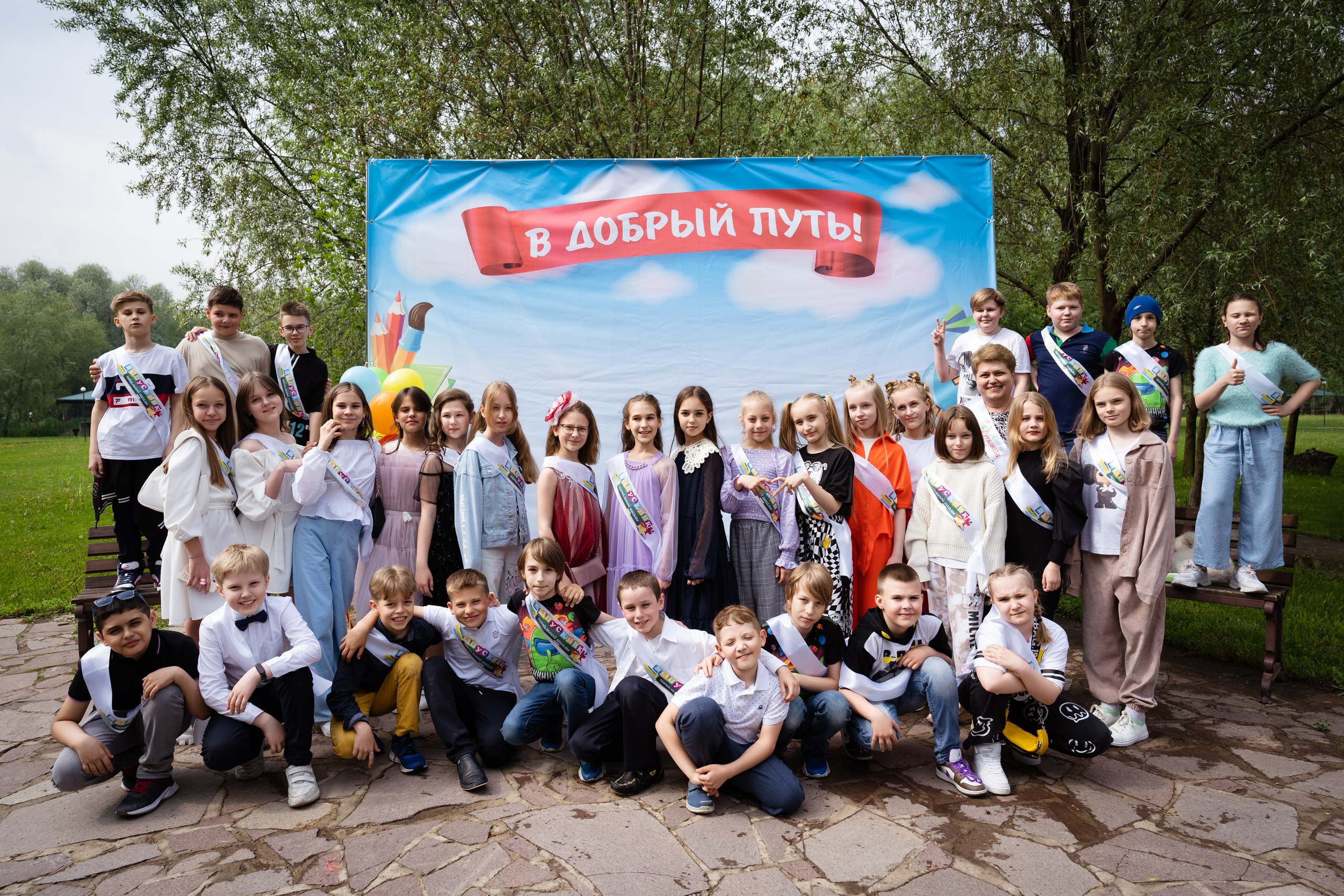 Школьные Выпускные. Свадебный и семейный фотограф в Жуковском и Москве Анастасия Петрова