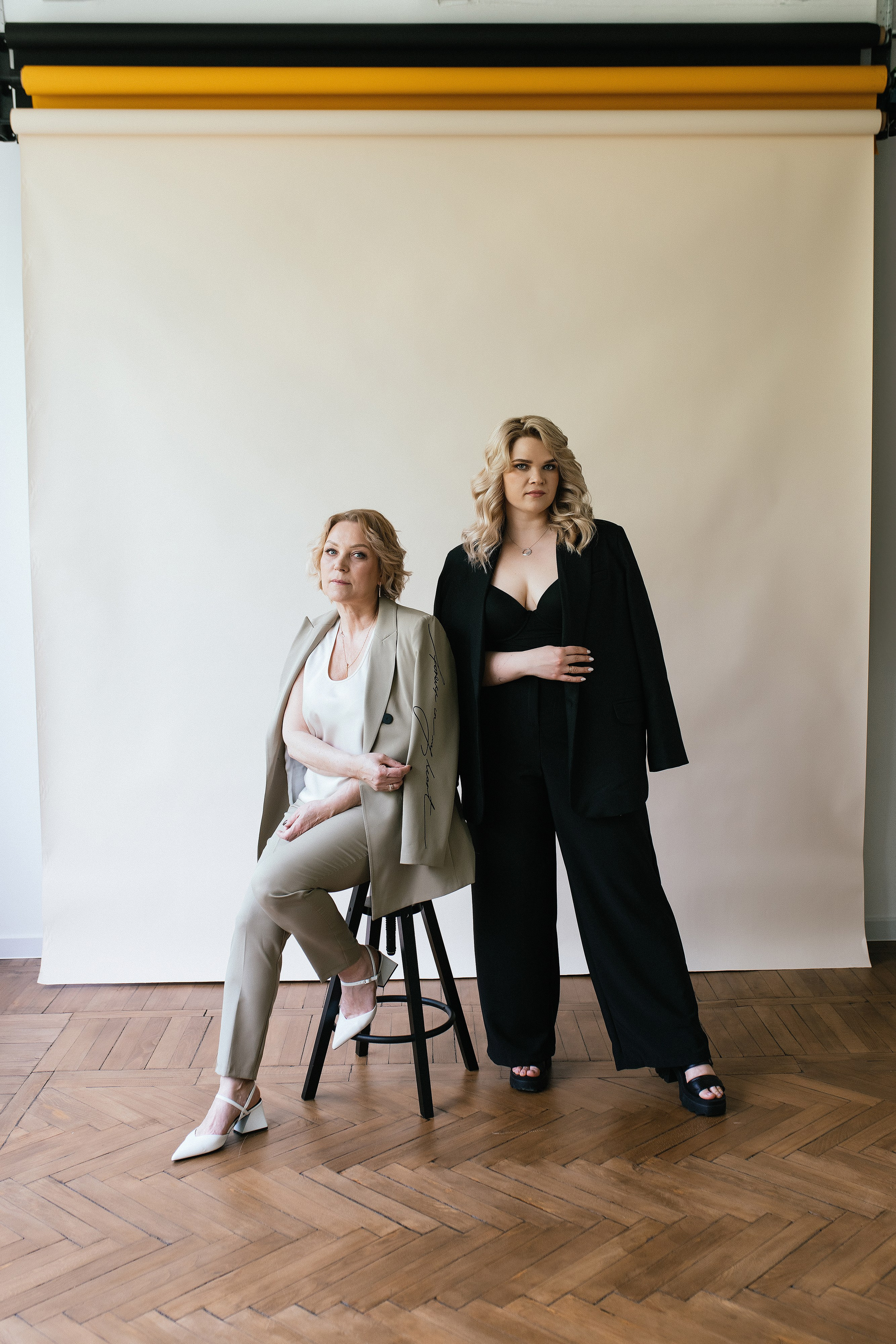 Любовь и Варвара. Свадебный, семейный фотограф в Рязани Лена Брант