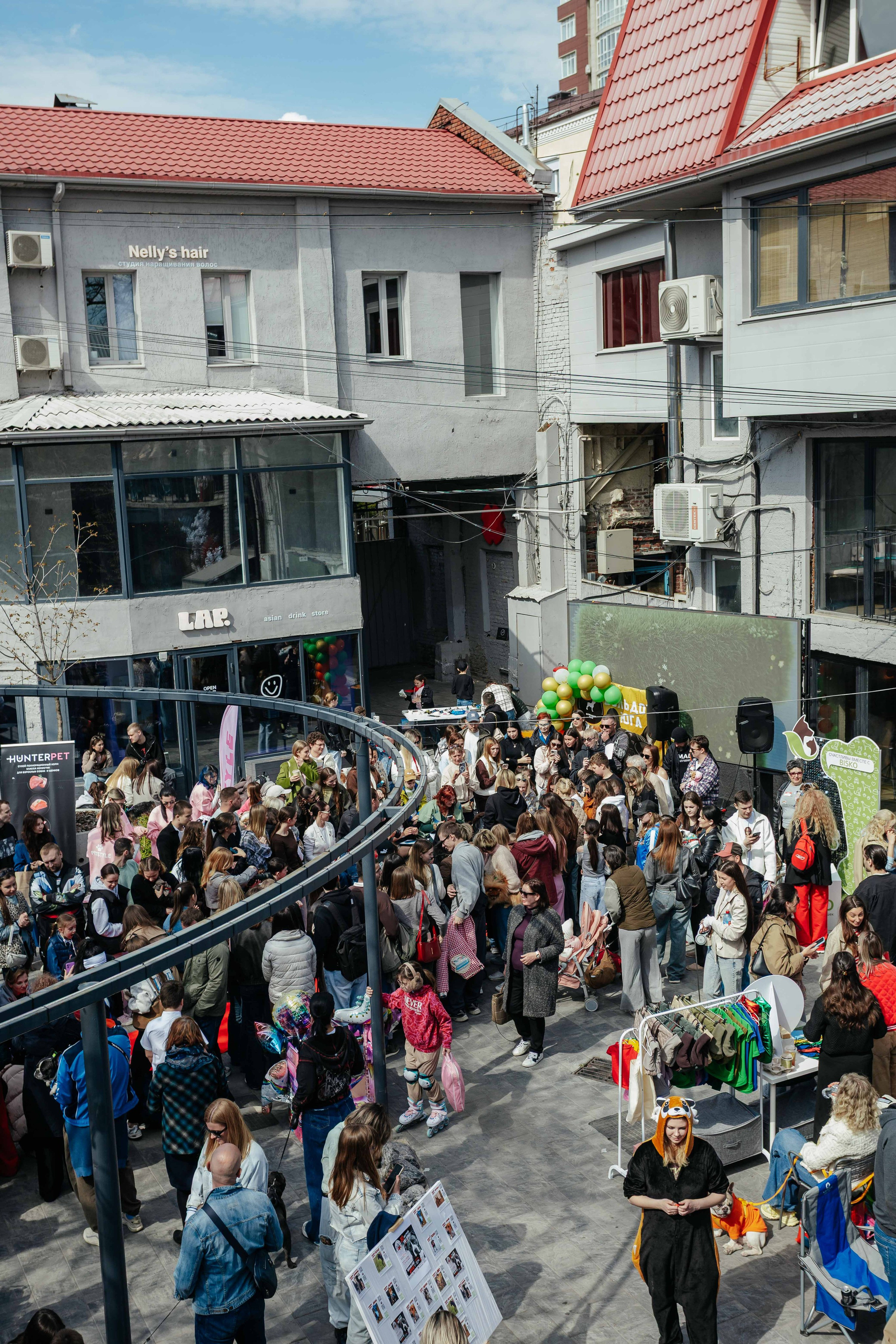 Дог фест в Инсайде. Контент фотограф в Ростове-на-Дону Мардус Павел