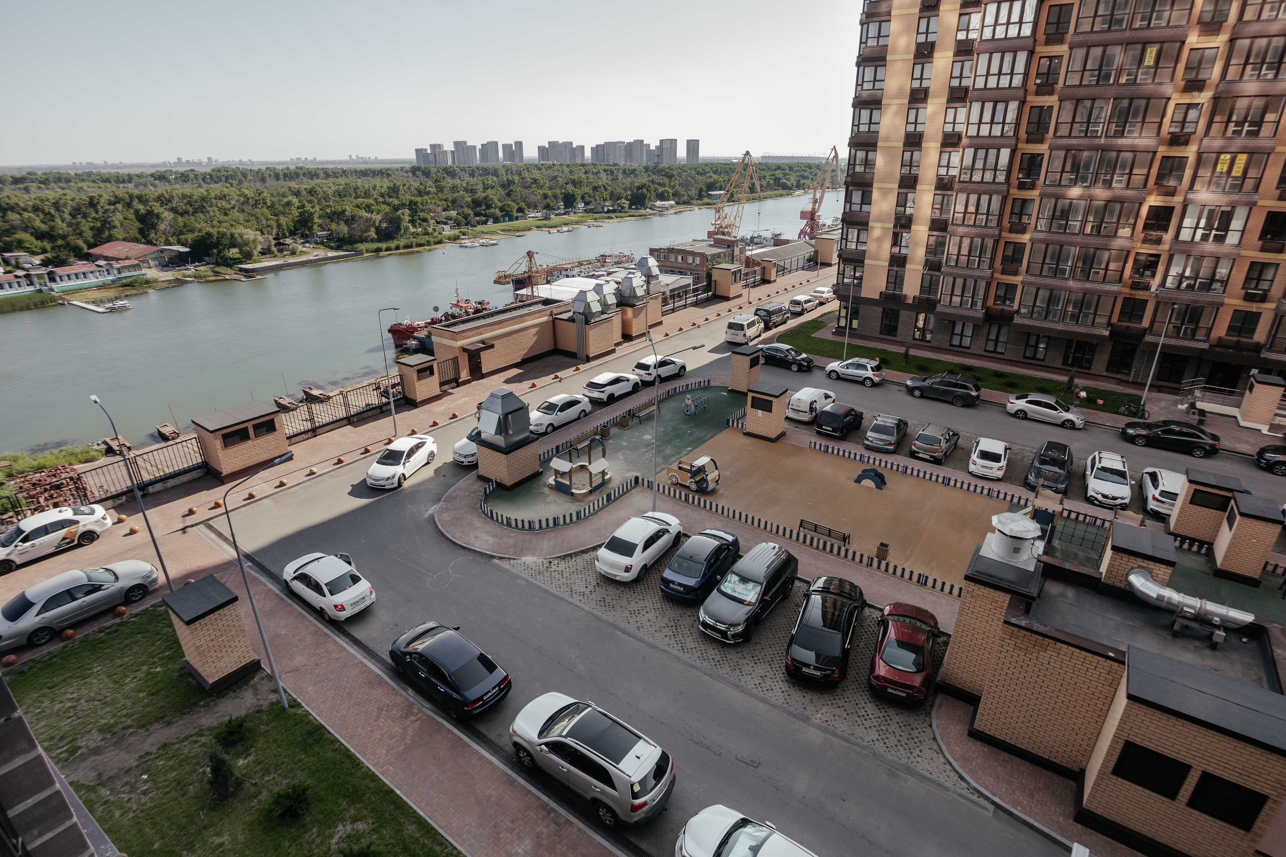 Квартиры ЖК Город у реки. Контент фотограф в Ростове-на-Дону Мардус Павел