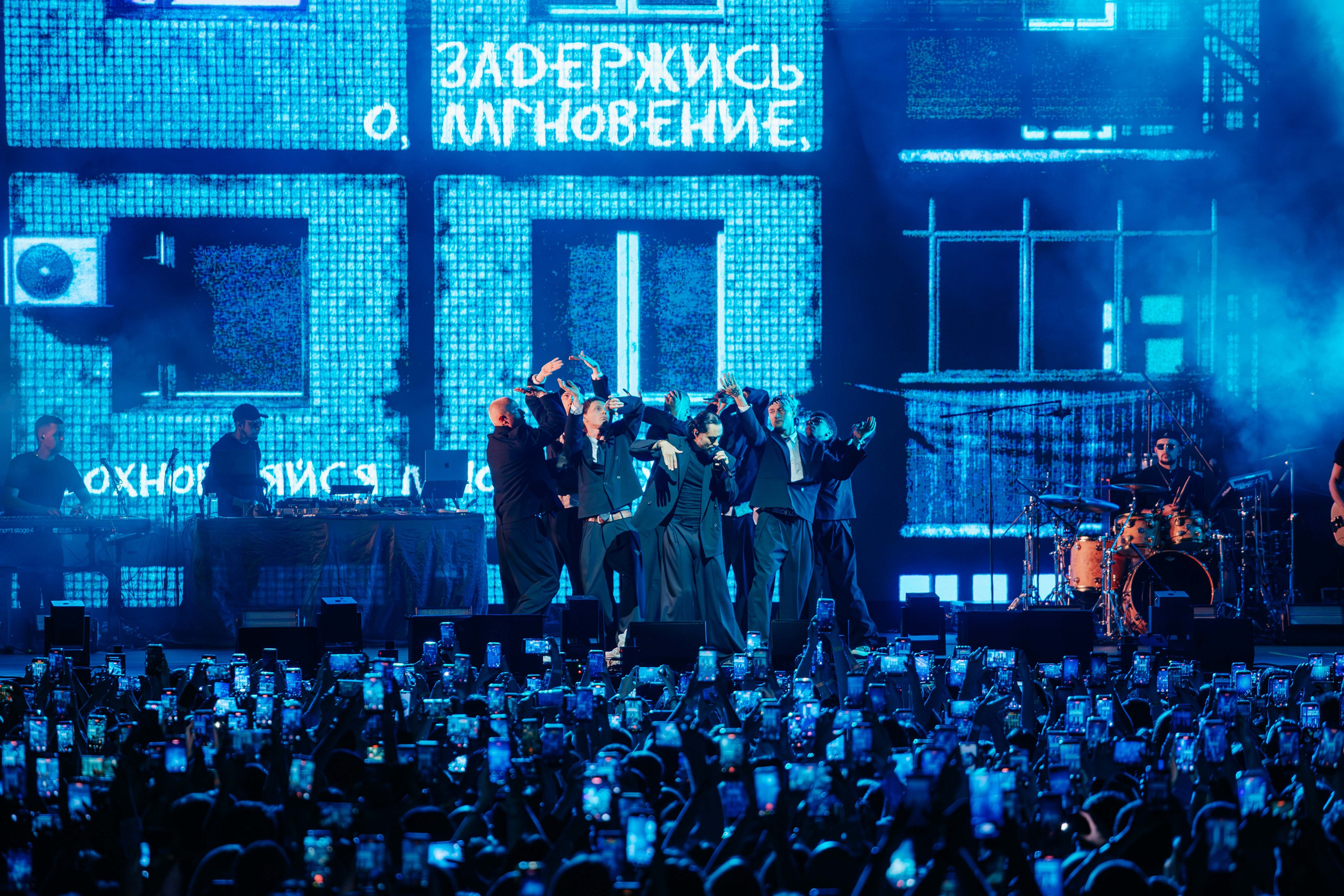 Концерт Мота. Контент фотограф в Ростове-на-Дону Мардус Павел
