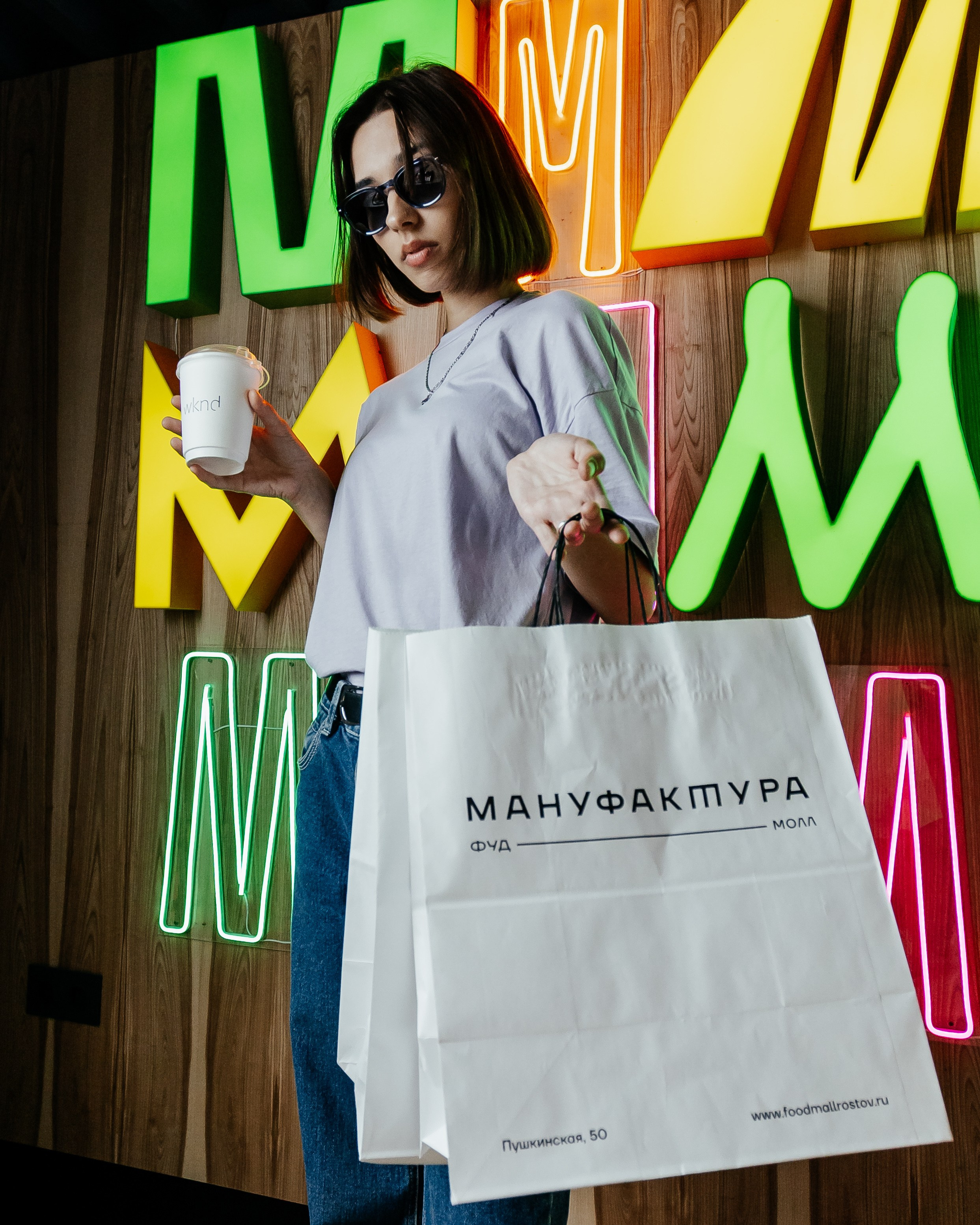 Фудмолл Мануфактура. Контент фотограф в Ростове-на-Дону Мардус Павел