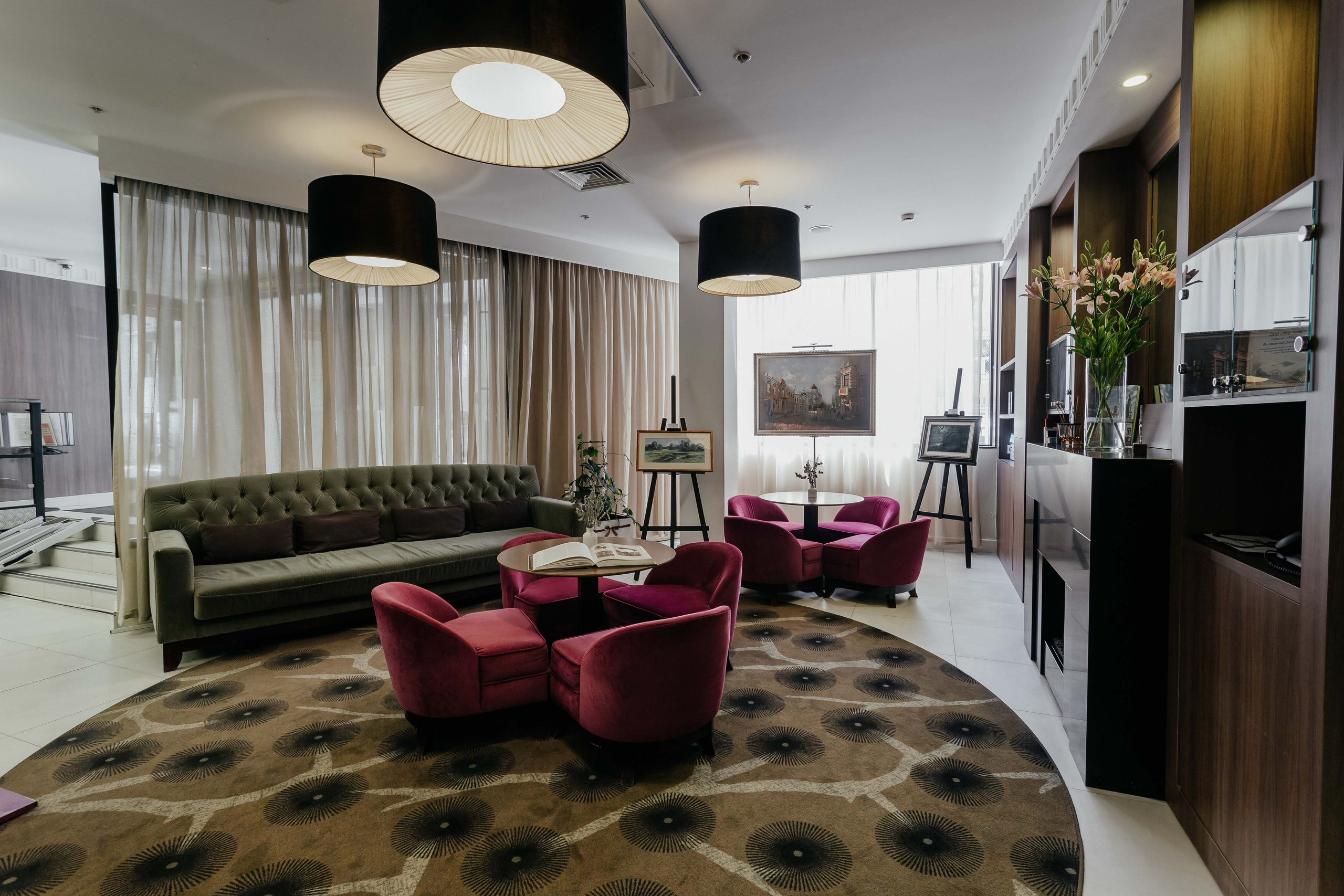 Отель Mercure. Контент фотограф в Ростове-на-Дону Мардус Павел