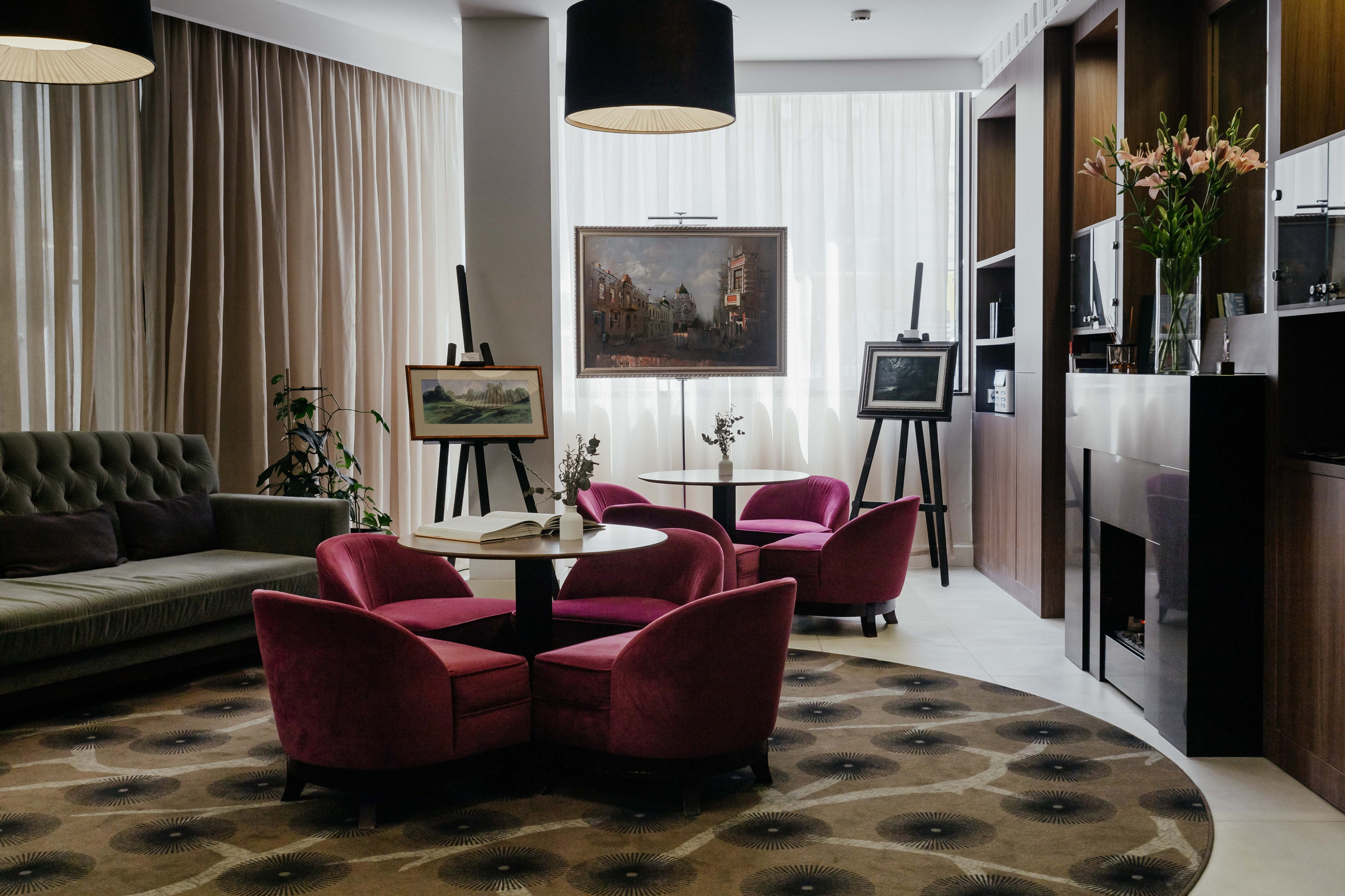 Отель Mercure. Контент фотограф в Ростове-на-Дону Мардус Павел