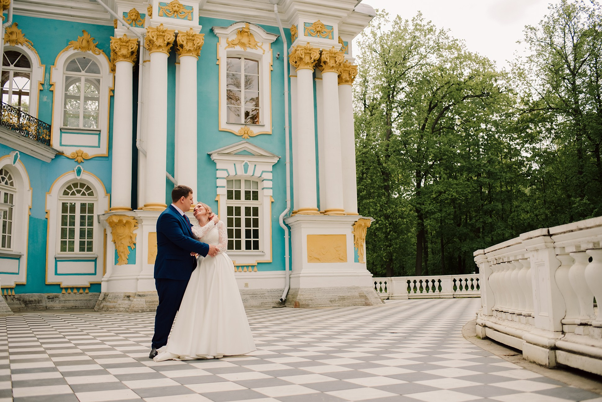 Екатерина и Степан. Свадьба для двоих. Екатерининский — Витебский — Михайловский. Семейный и Свадебный фотограф. Санкт-Петербург. Пушкин