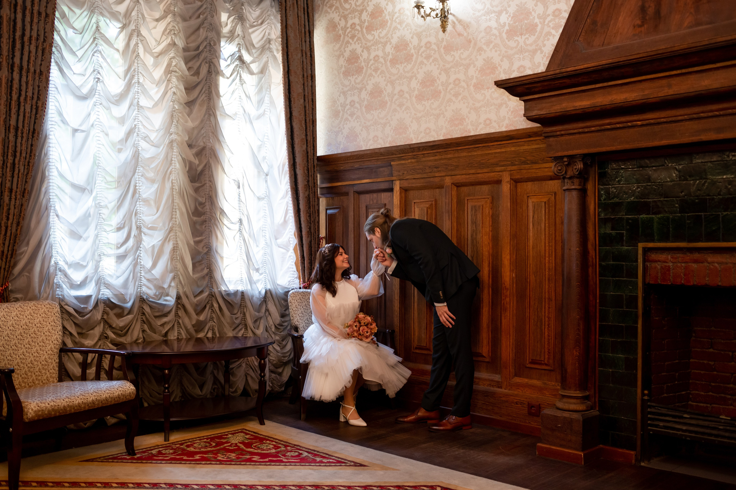 Свадебная фотосессия в Санкт-Петербурге. Свадебный фотограф Кирилл Белый