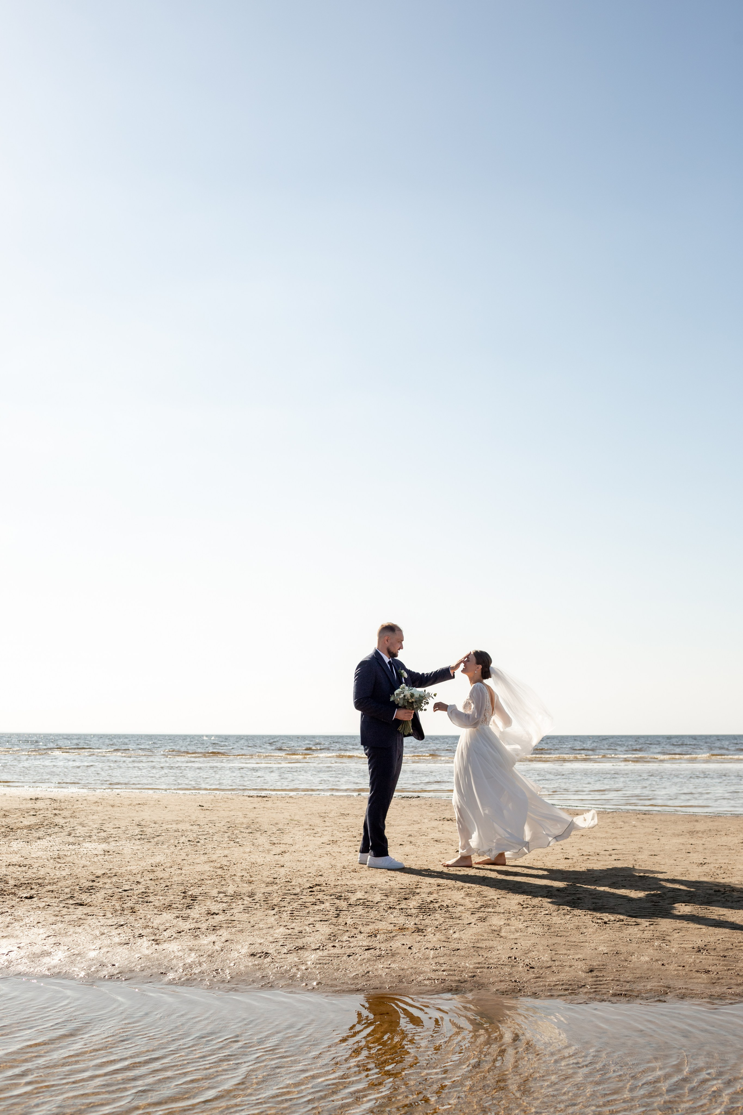 Свадебная фотопрогулка в Пушкине. Свадебный фотограф Кирилл Белый