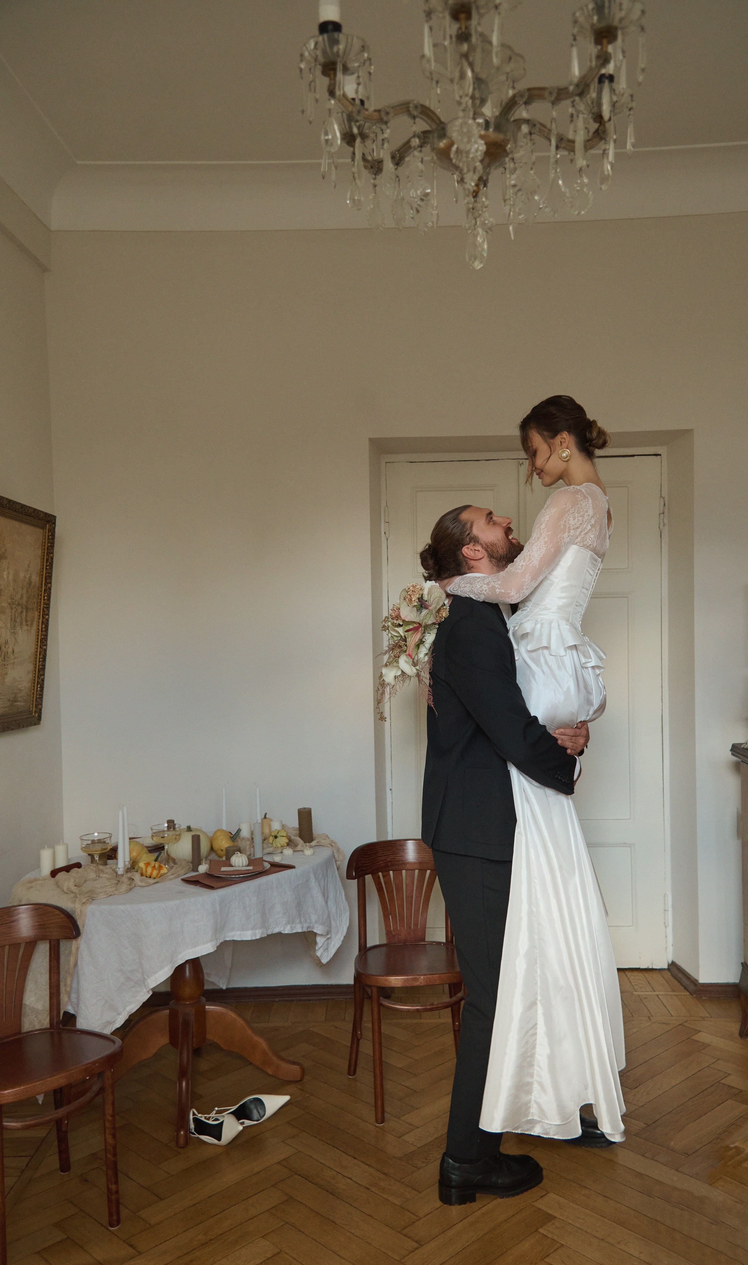 Я не мог оторвать глаз от тебя. Фотограф Евгения Пронькина