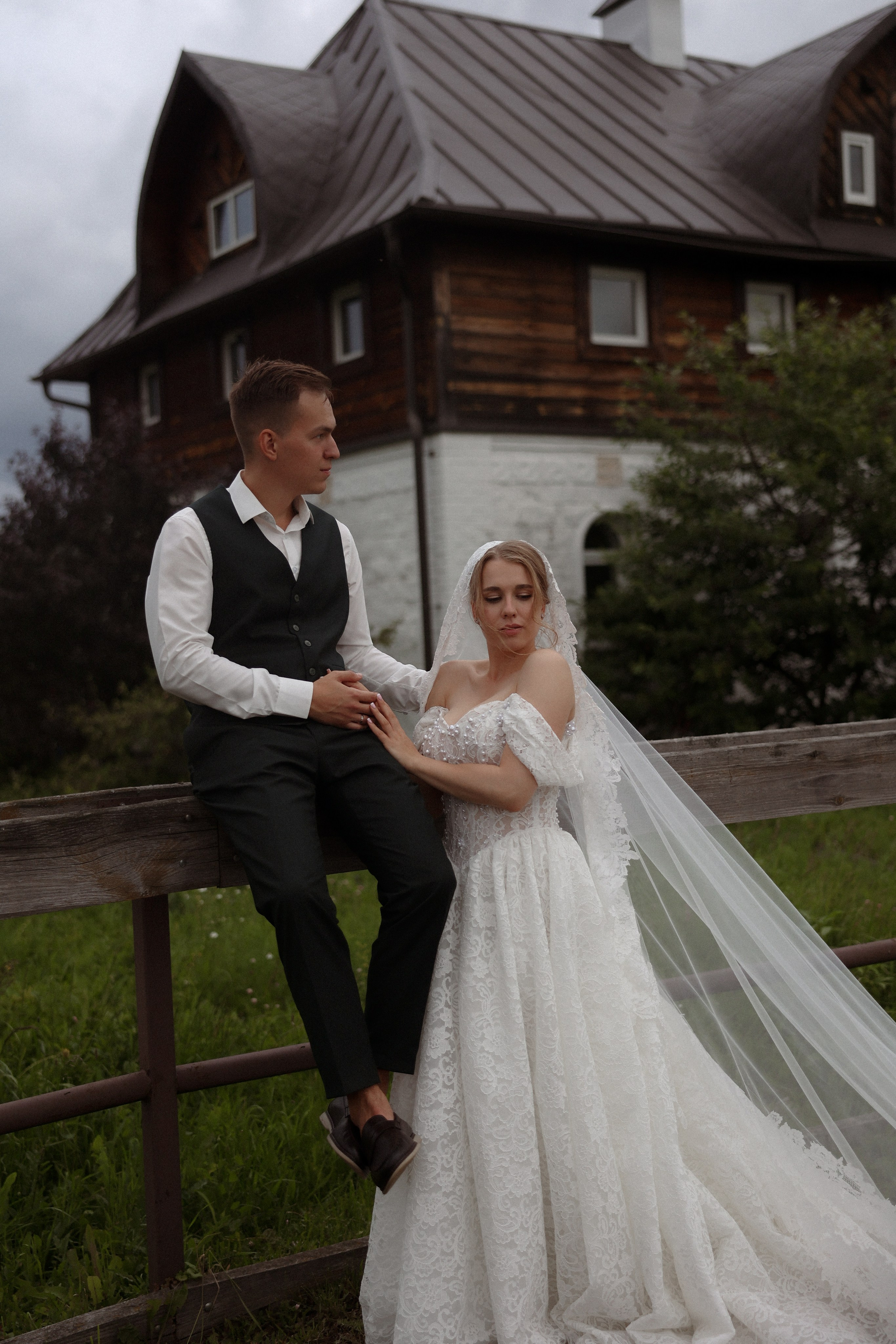 «Все начинается с любви!» — Мария и Михаил. Свадебный и семейный фотограф в Москве Ломова Ирина