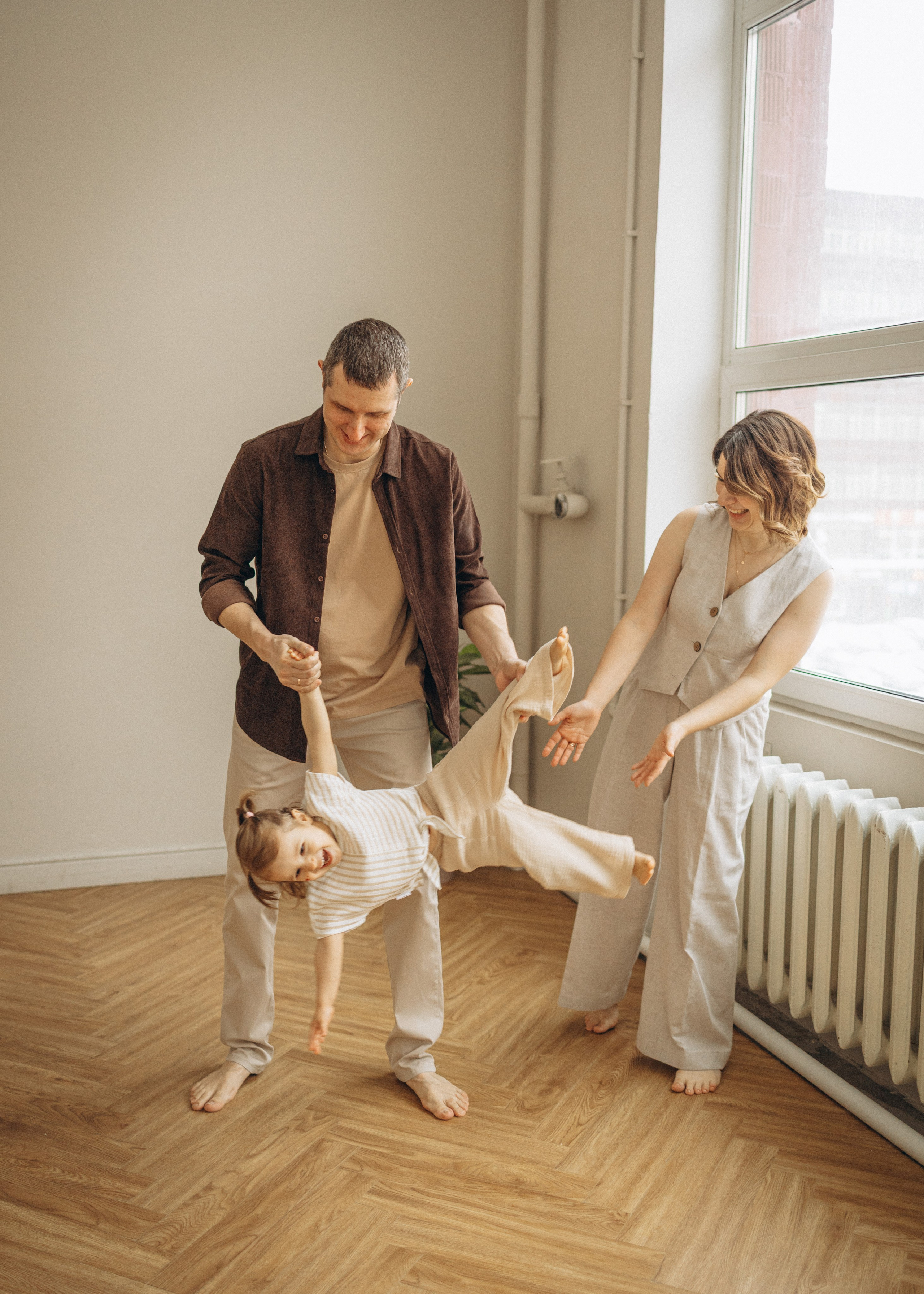 Маша, Саша и Анечка. Семейный фотограф В Москве Александра Дейкун