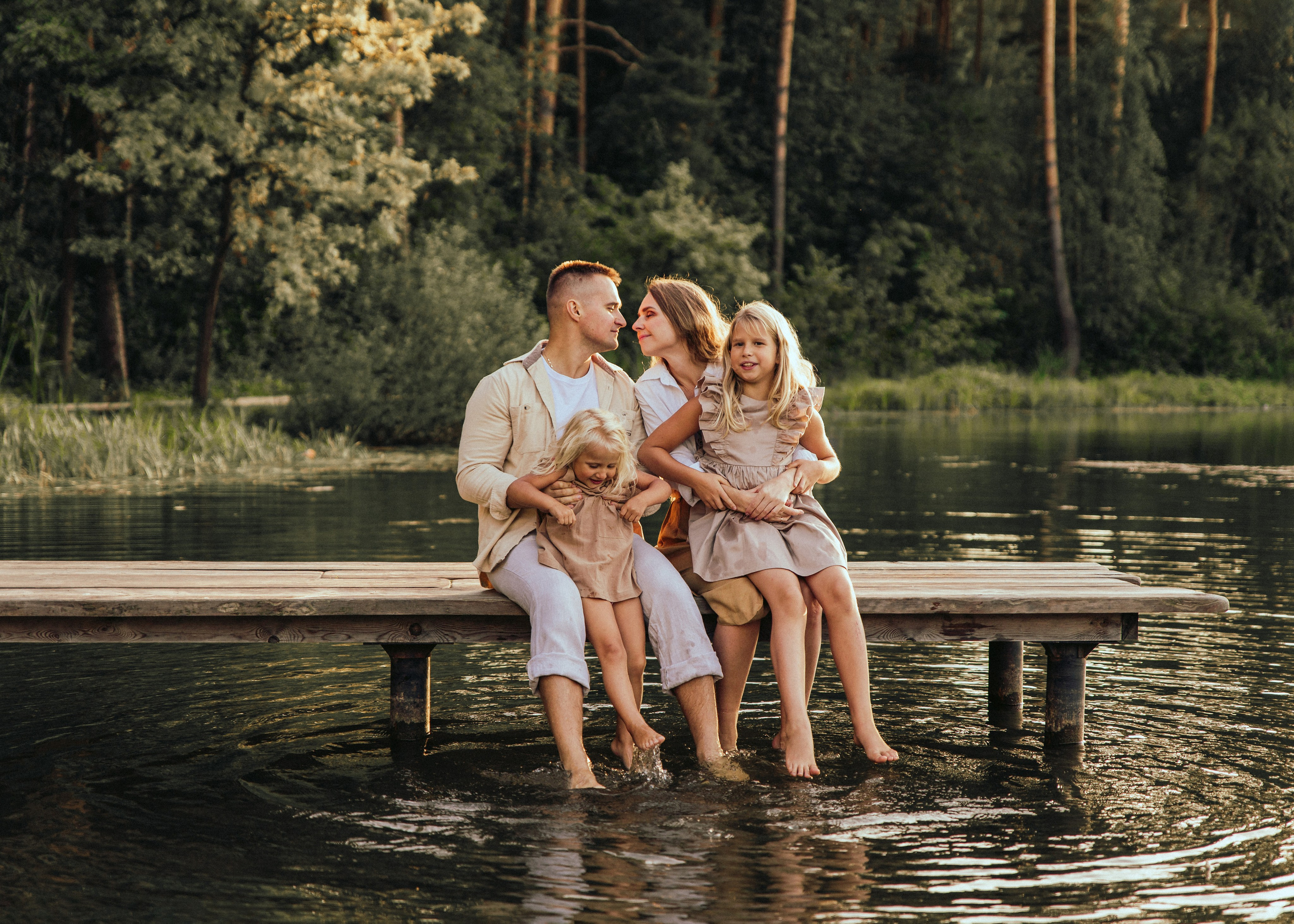 Олеся, Саша, Лера, Полина. Семейный фотограф В Москве Александра Дейкун