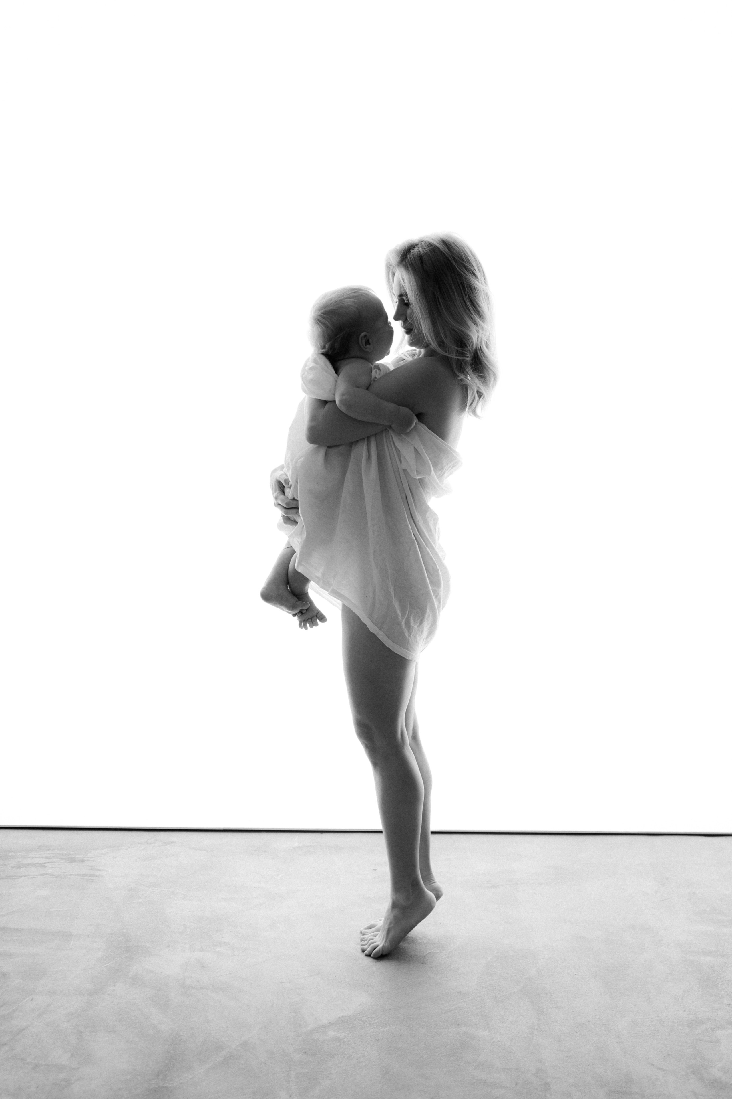 Аня и малыш