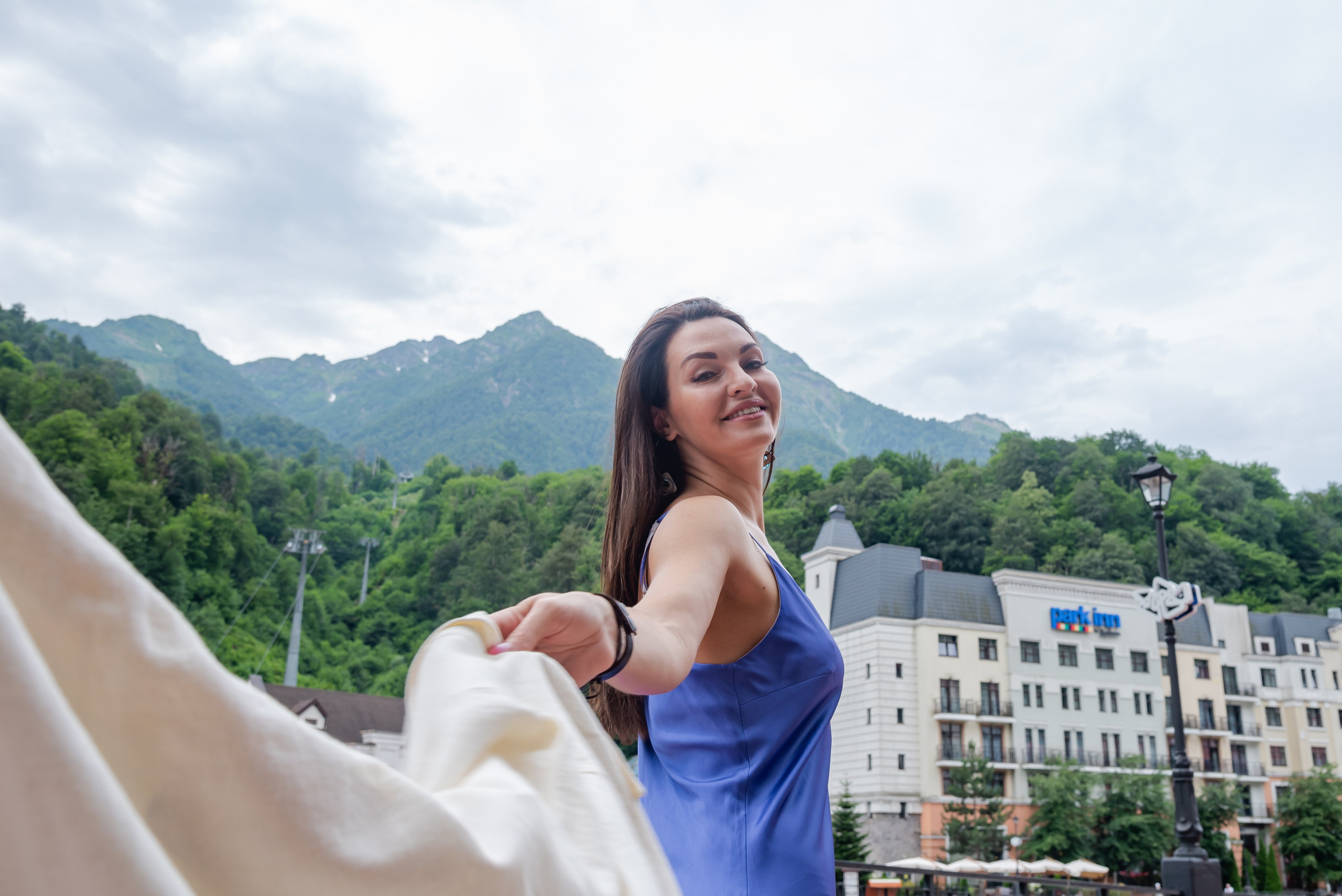 Роза Хутор. Фотограф Галина Нестерова