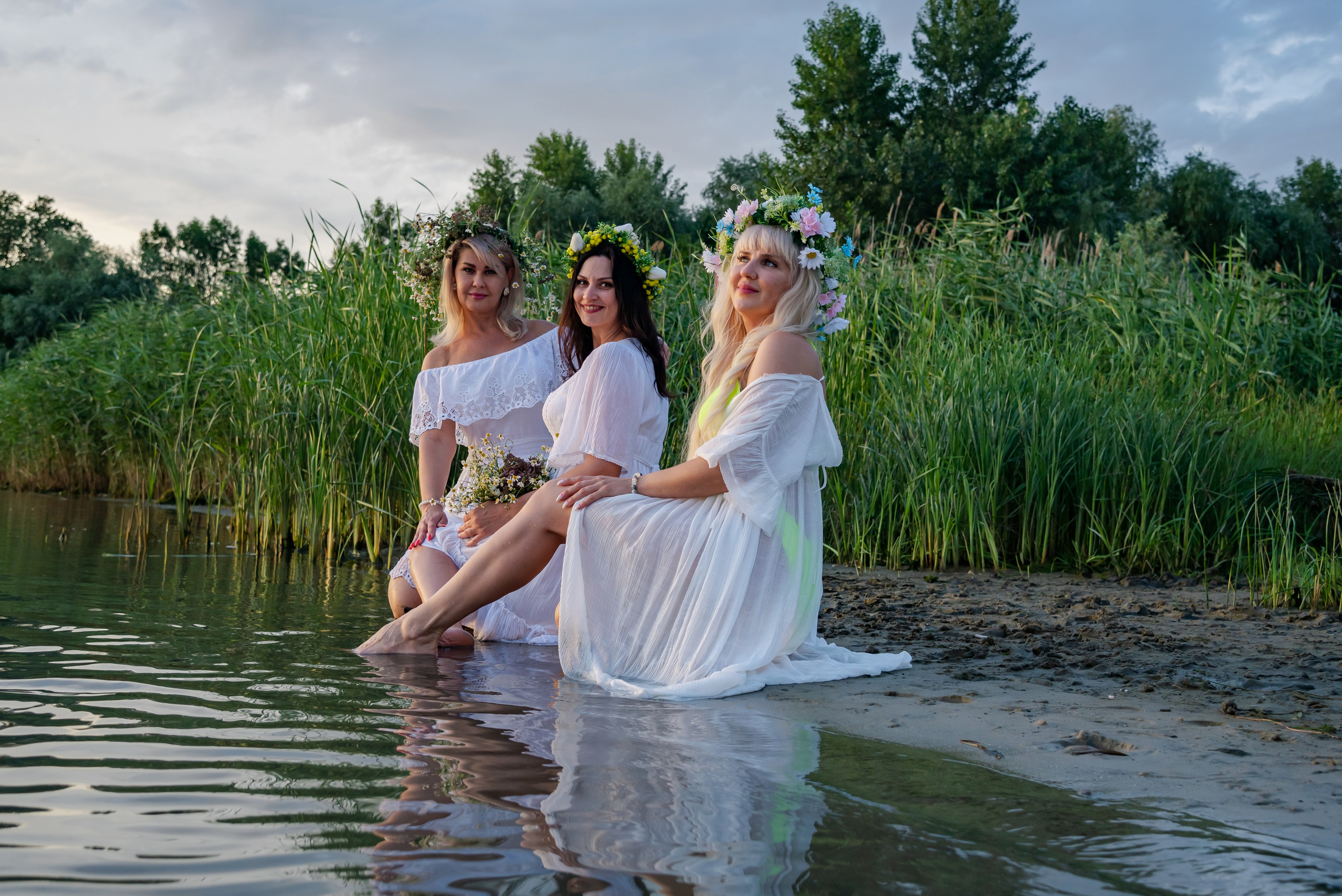 Иван Купала на Дону. Фотограф Галина Нестерова