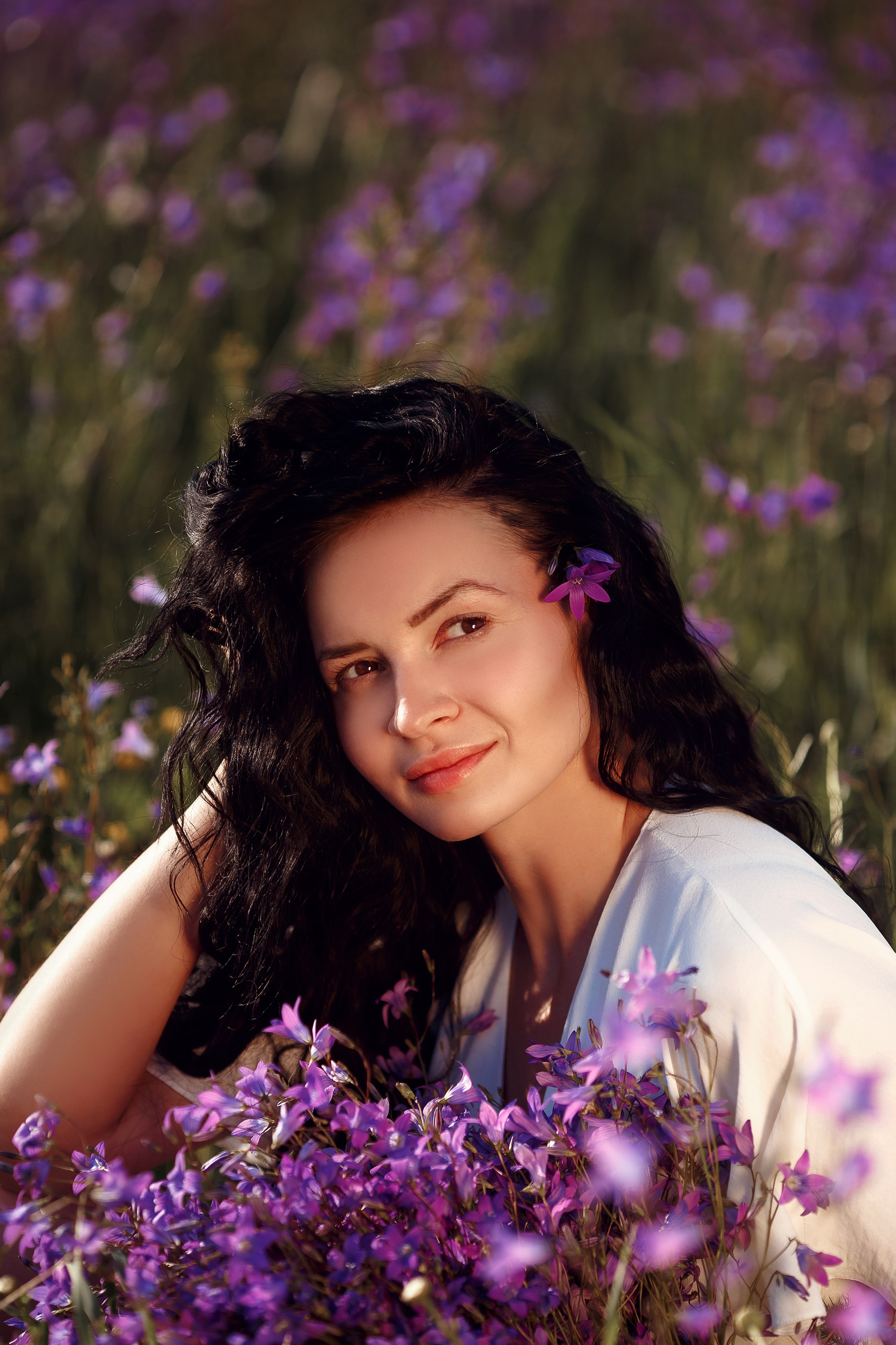 Поля сиреневые. Фотограф в Иваново и других городах Ирина Сметанкина