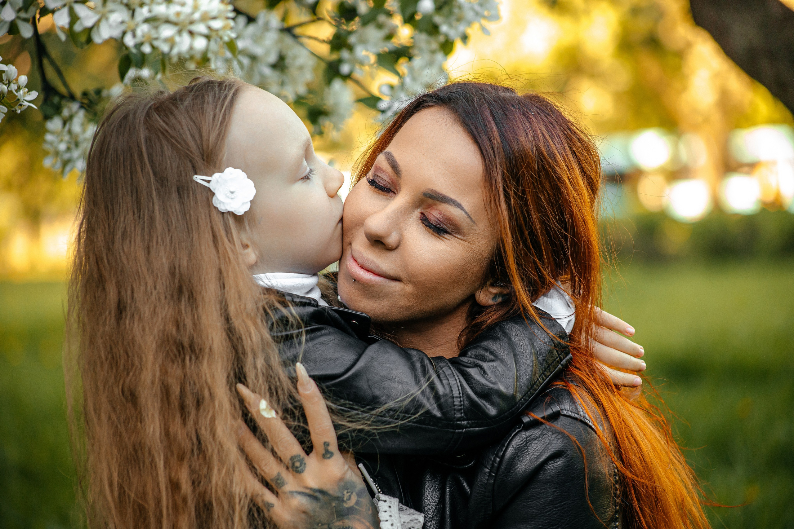 Белое цветение. Elena Sova — семейный и женский фотограф в Санкт-Петербурге