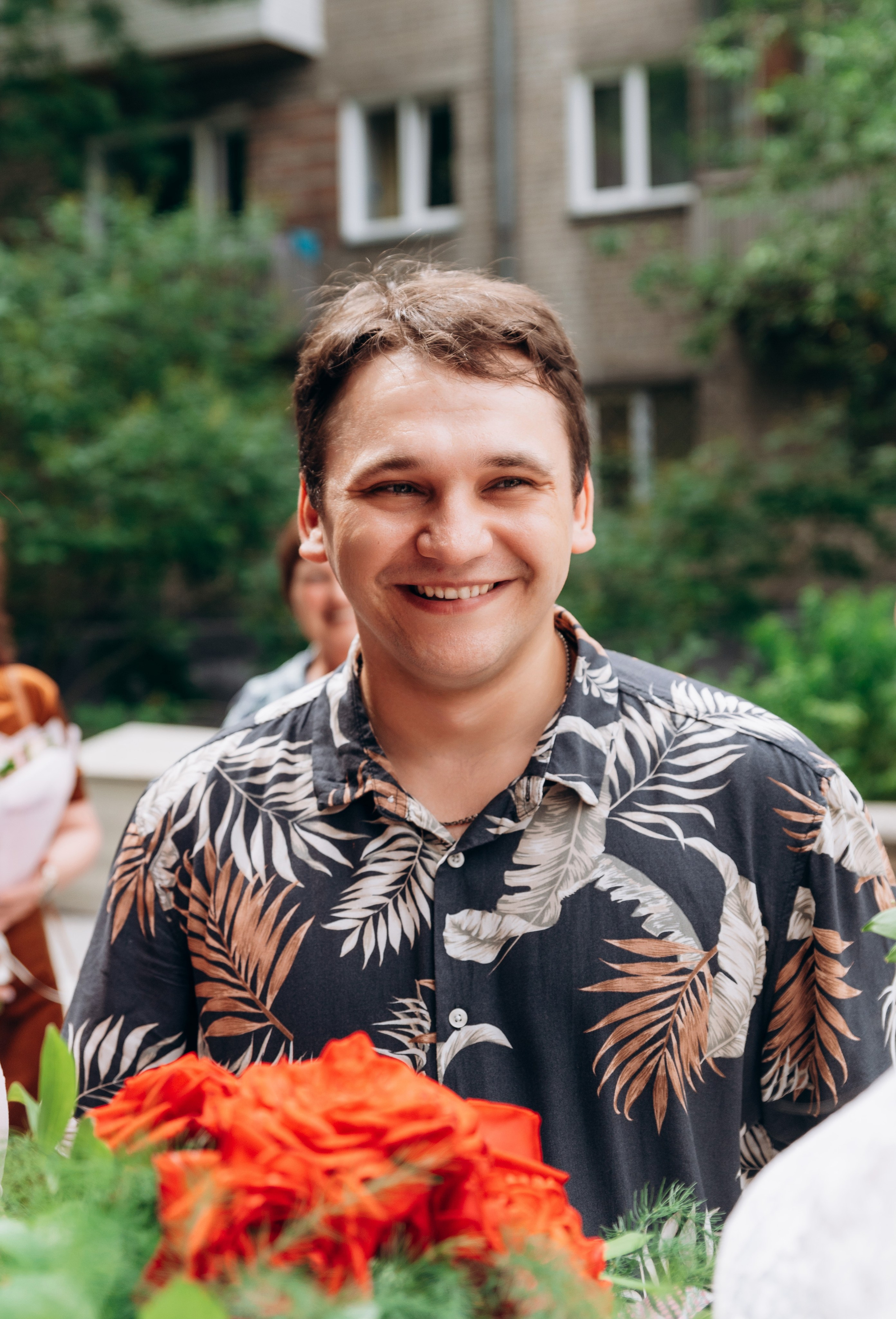 Регистрация и прогулка. Фотограф в Новосибирске