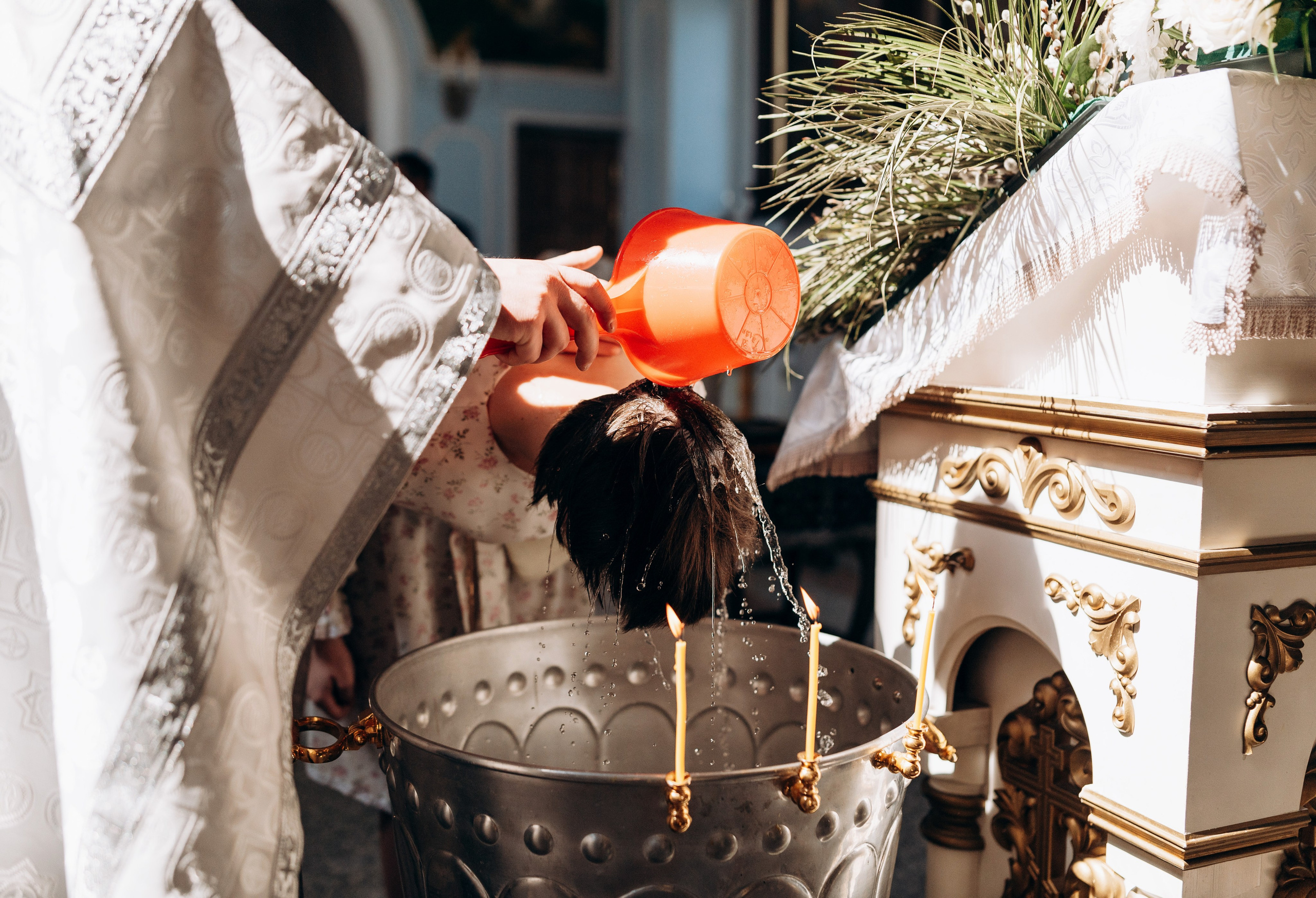 Крещение #3. Фотограф в Новосибирске