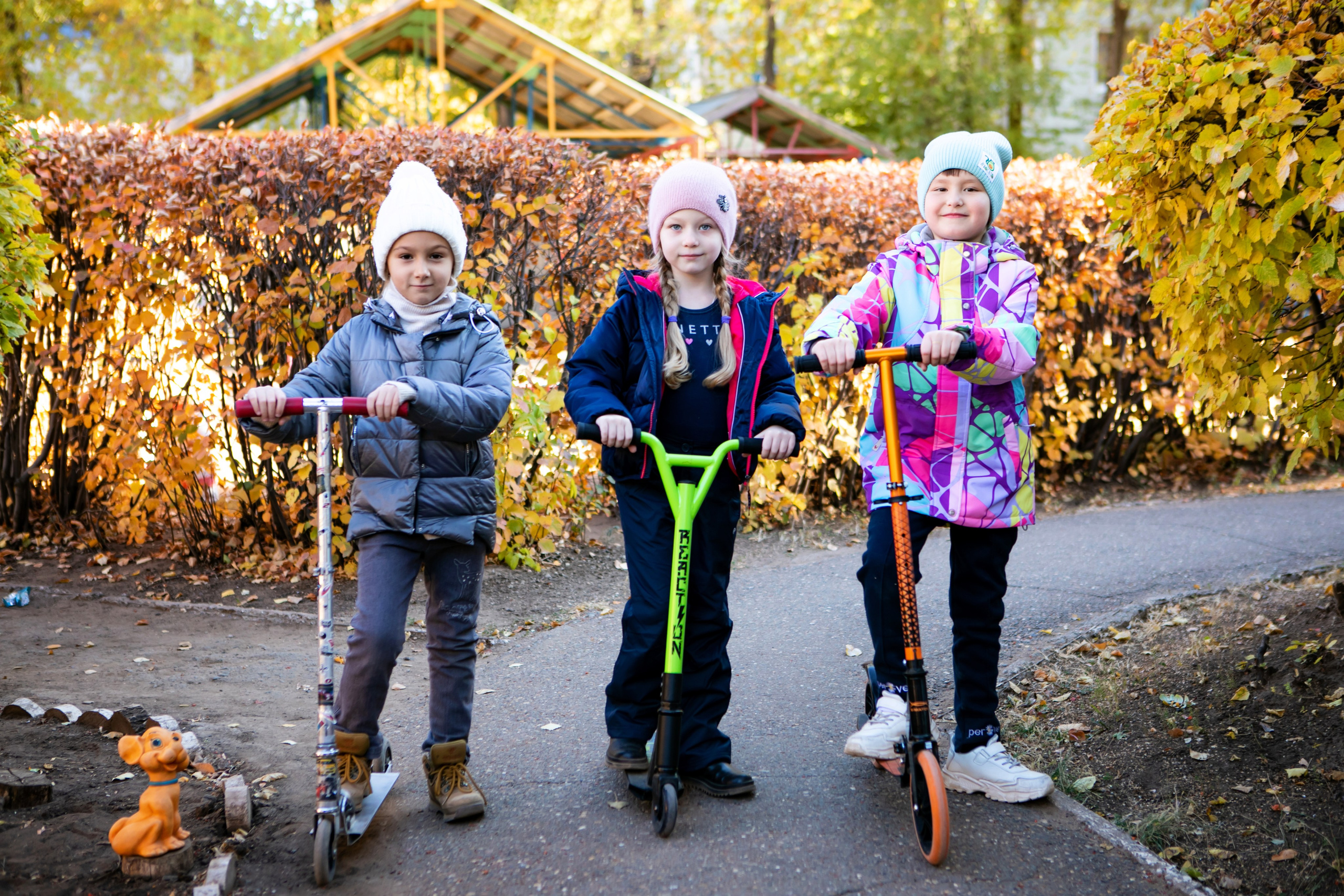 Съемка в детском саду. Выпускные фотокниги
