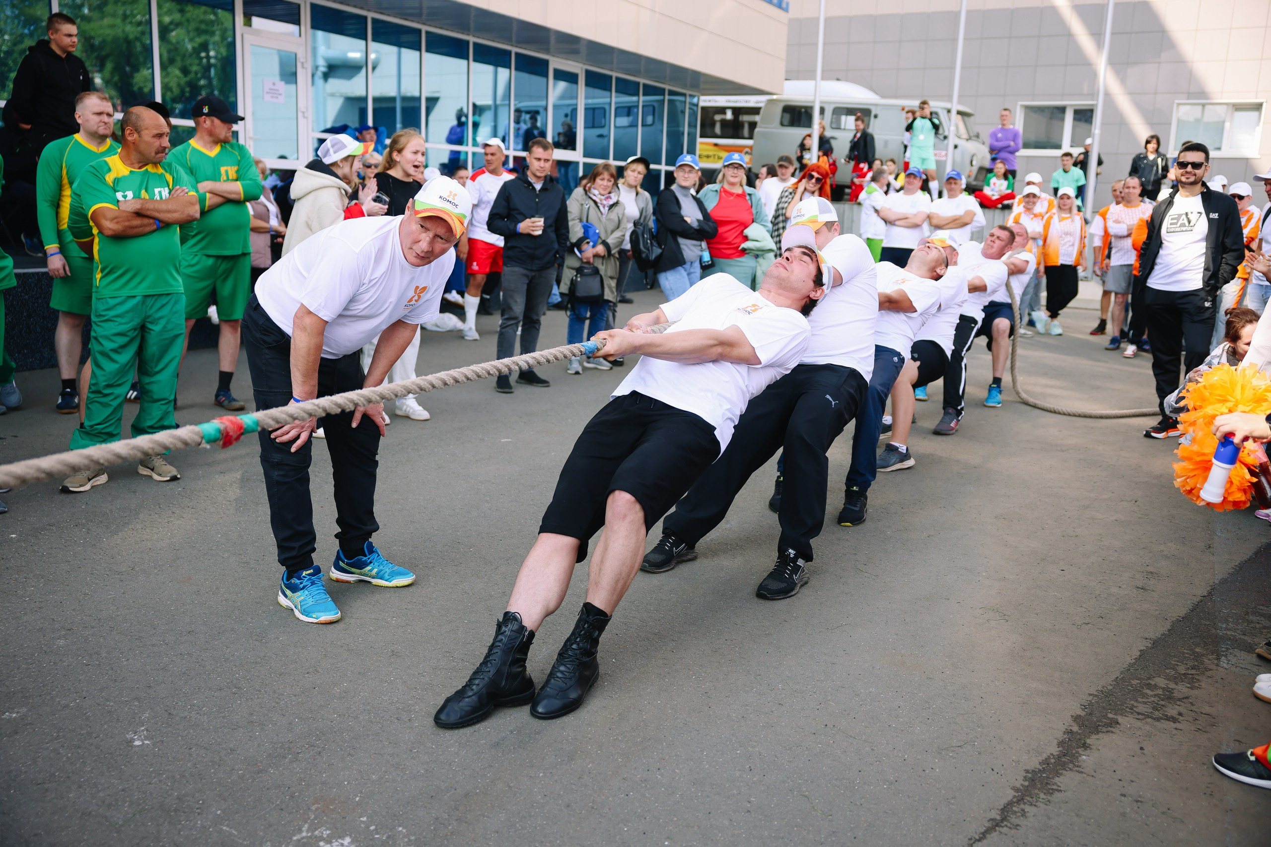 Комос — спартакиадa. Фотограф в Ижевске и Казани Богданов Яков