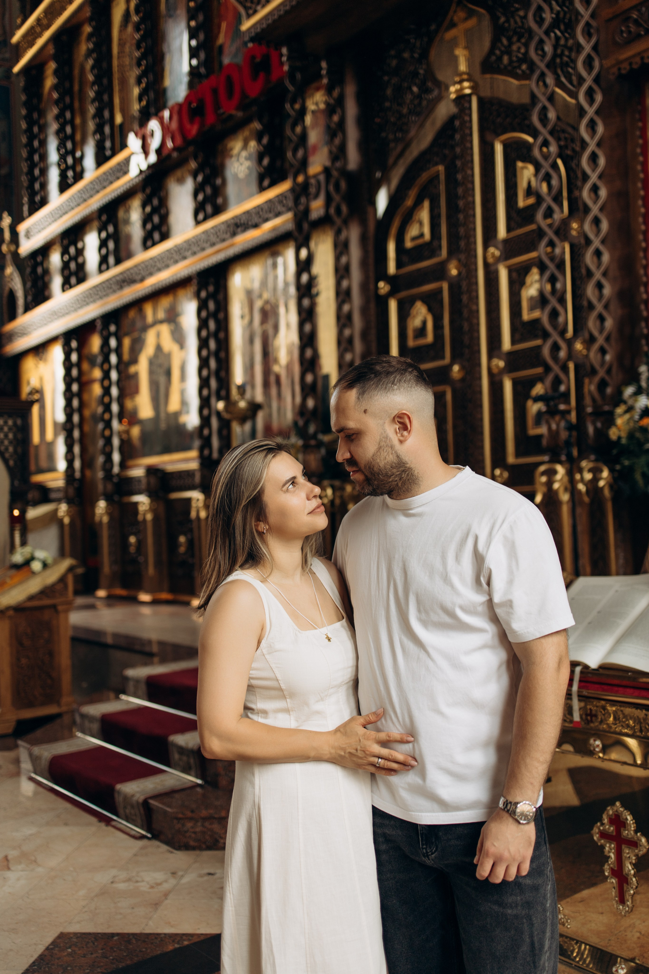 Крещение Радмира. Самый теплый фотограф в Краснодаре Рябоконь Ксения