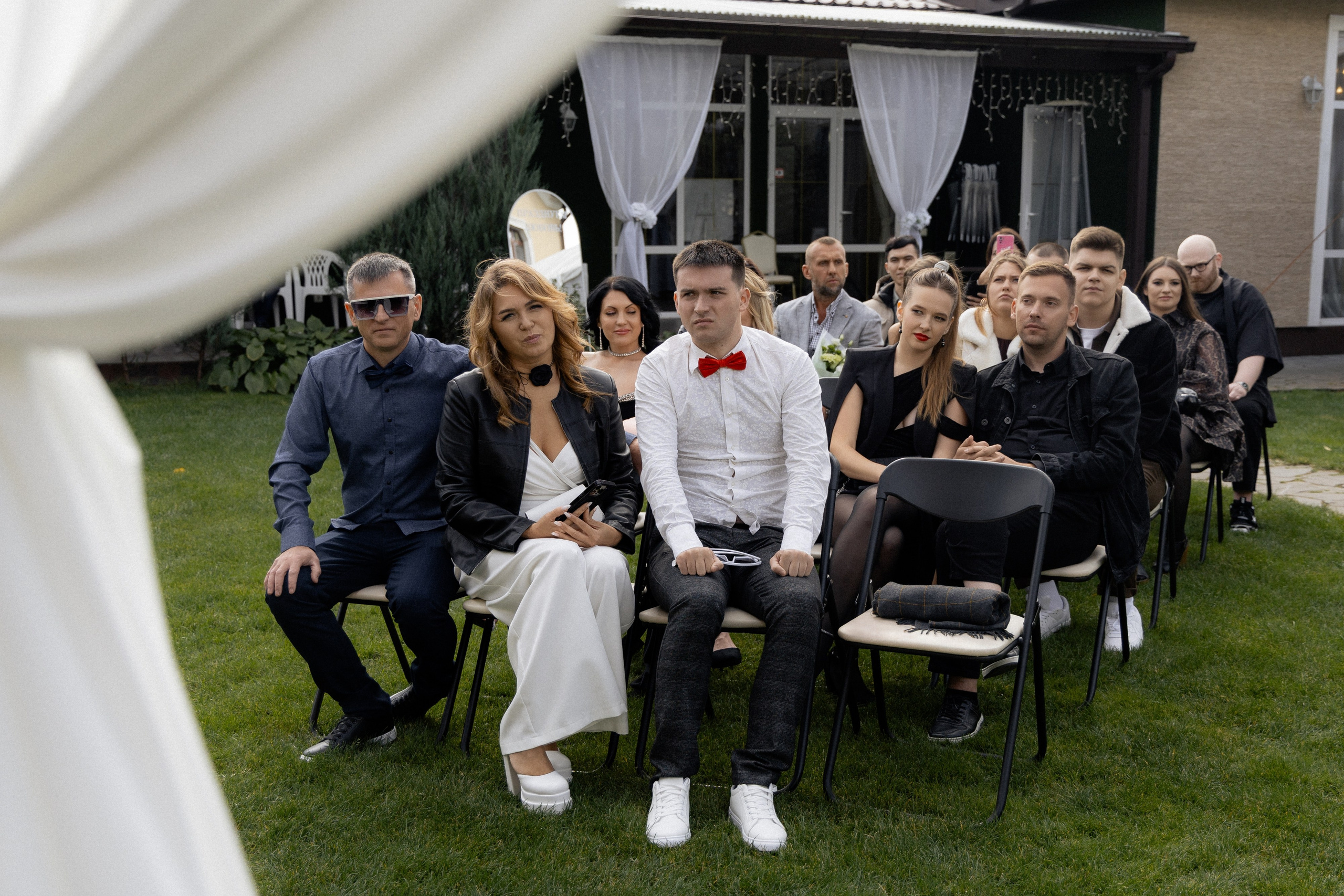 Свадебная фотосессия Анастасии и Игоря в Усадьбе Легенда. Свадебный фотограф в Минске/Беларуси Сергей Спиридонов