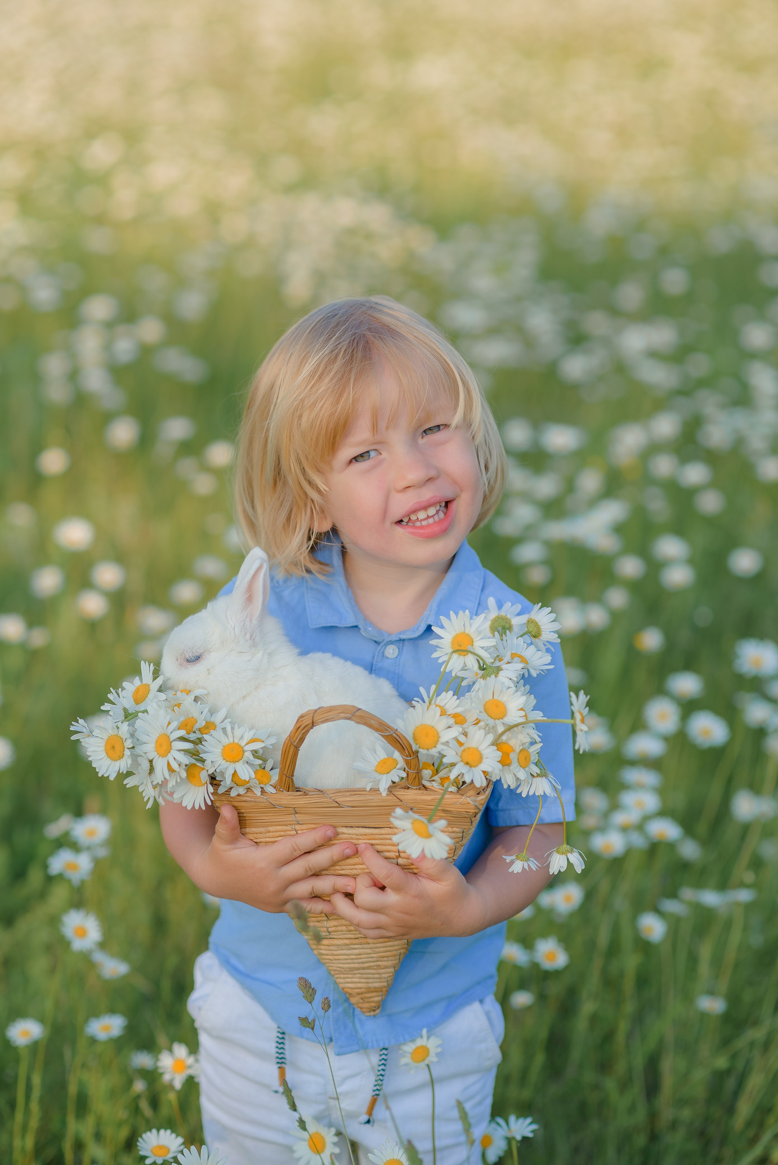 Ромашковое поле. Семейный фотограф в Рязани Мария Ермакова