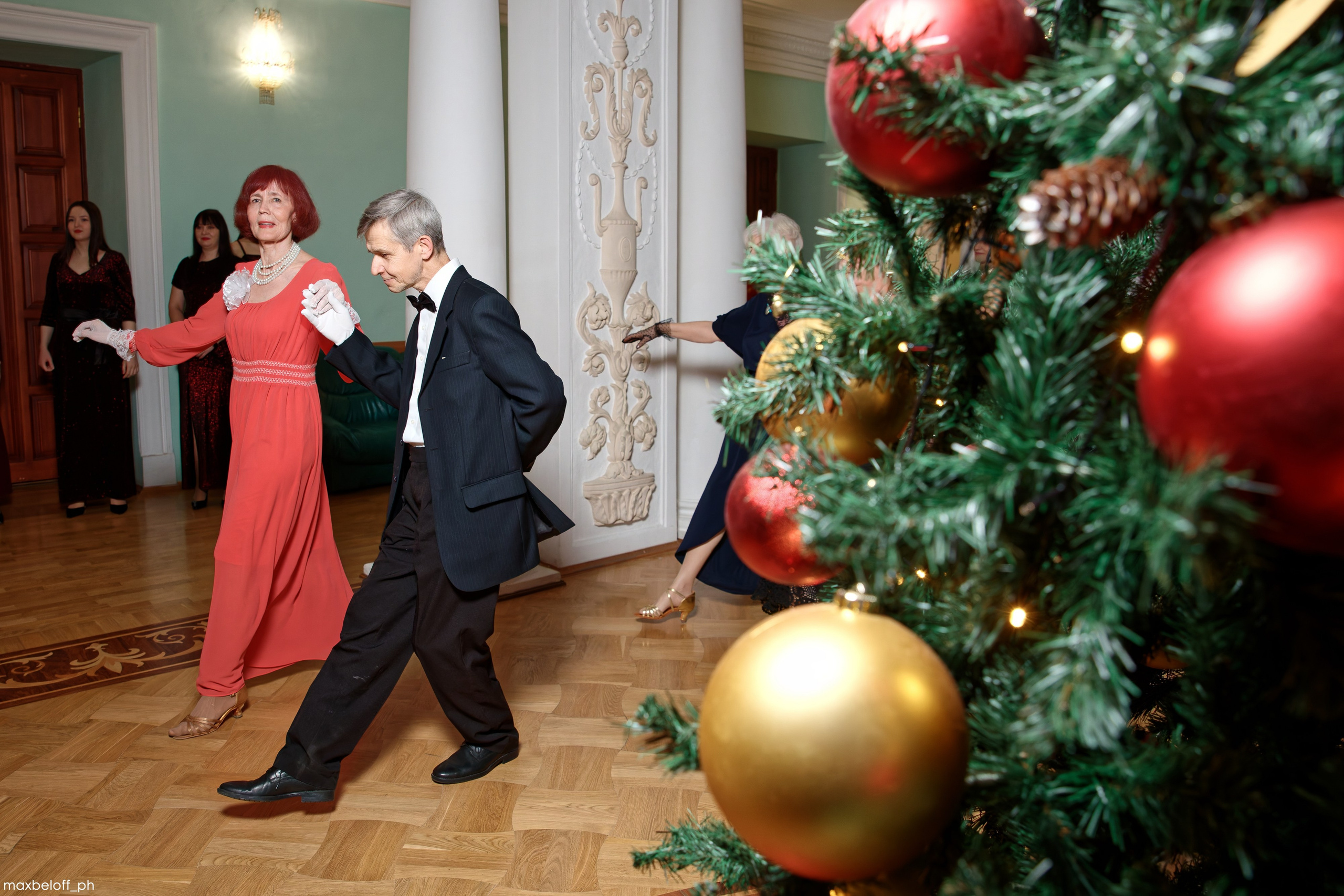Рождественский бал. Семейный фотограф — Макс Белогрудов