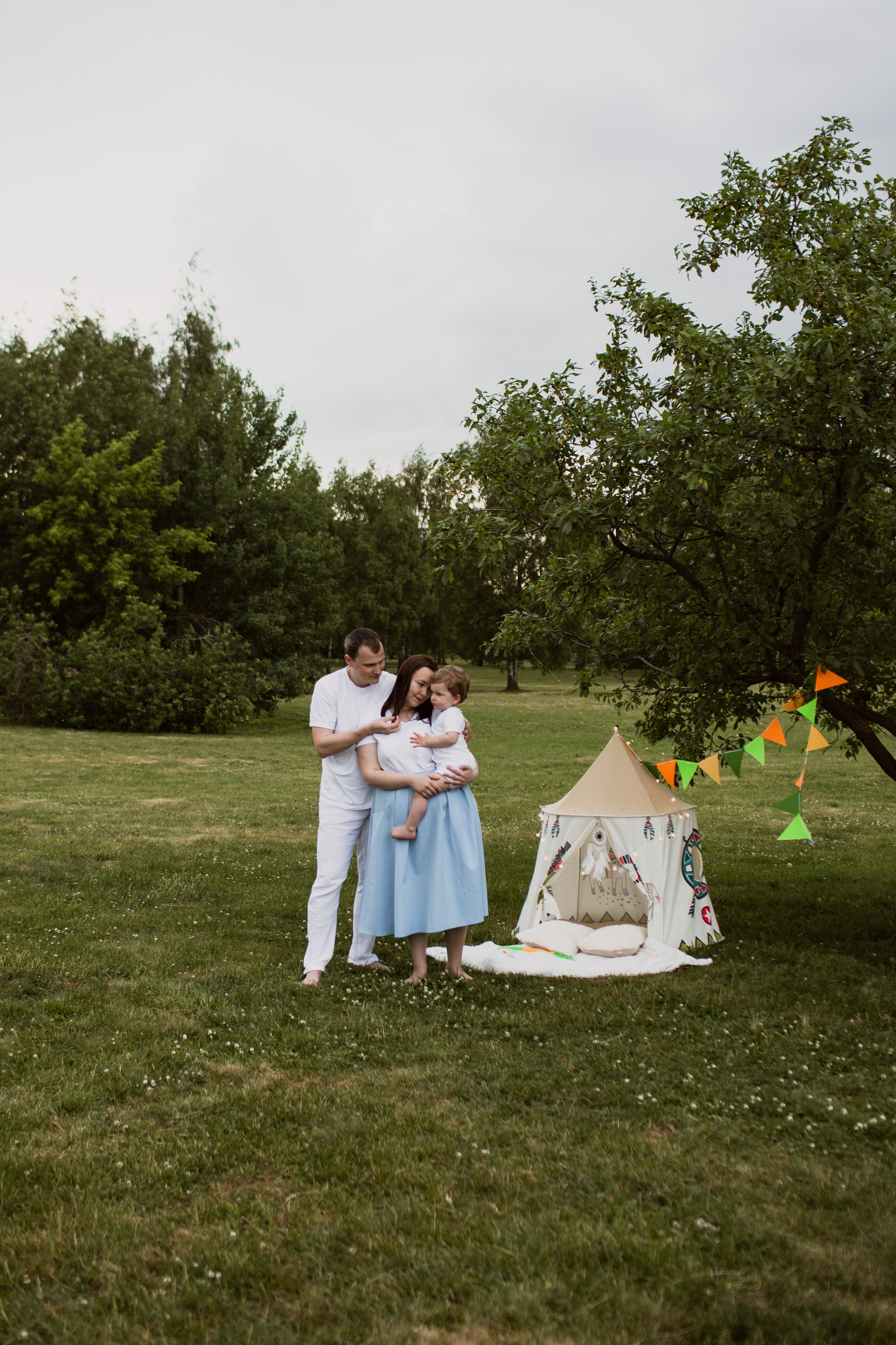 Катя Сергей и Костя. Свадебный и Семейный фотограф в Москве Александра Вайпер