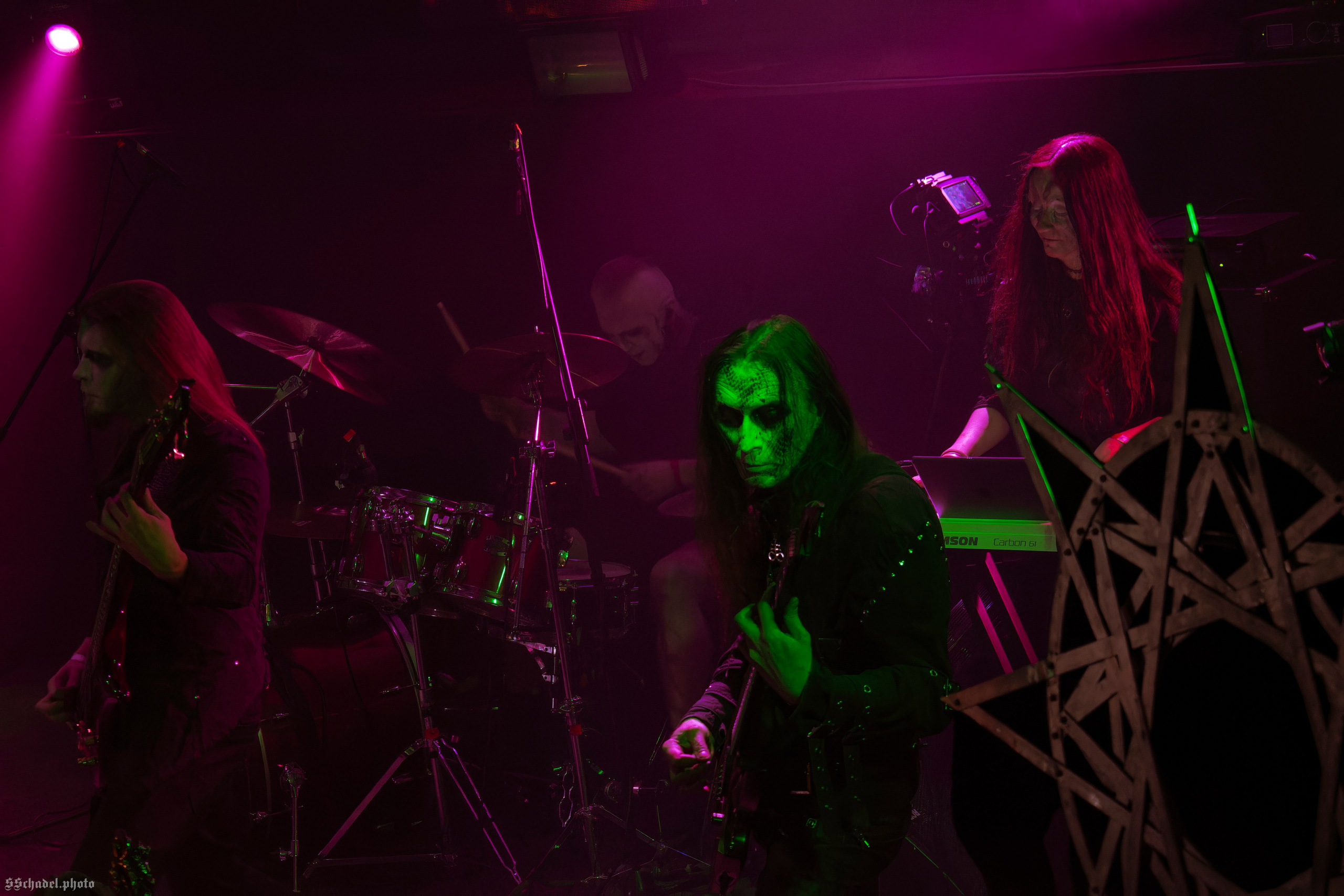 Black Metal Fest Vol. 2 // Arcanorum Astrum 12.04.25. We will make everything metal!