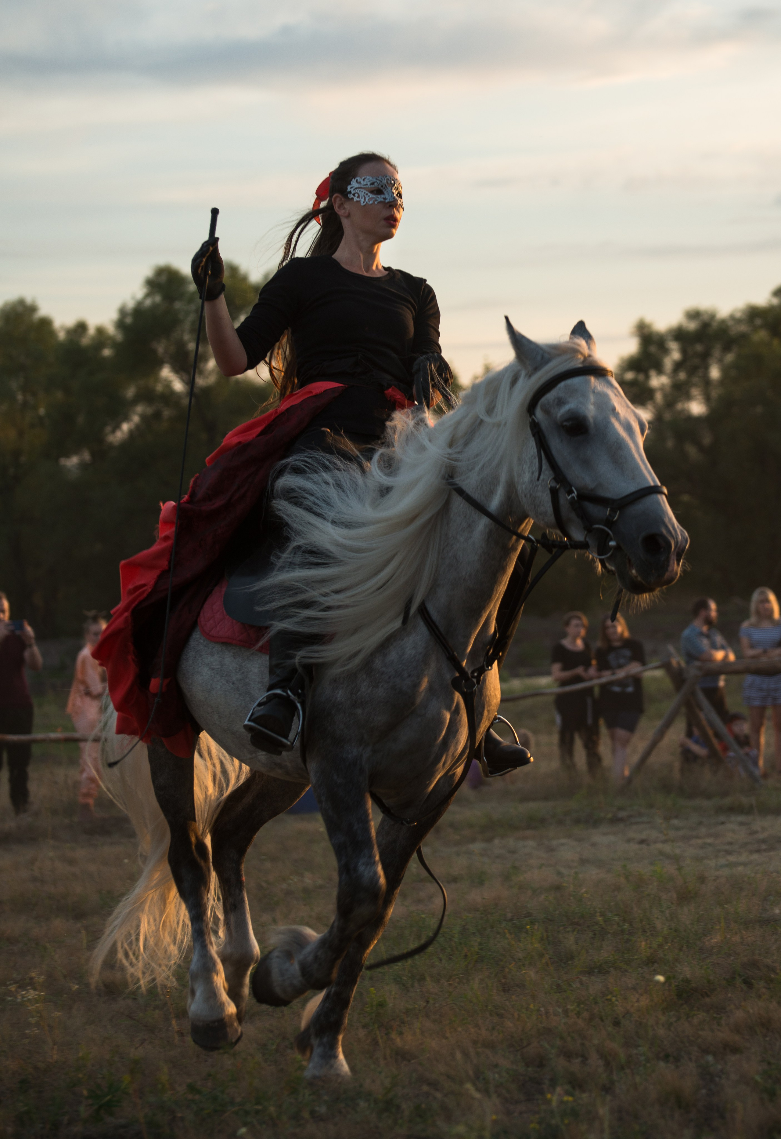 Карнавал Догвинтер. Конный фотограф в Саратове Юлия Иванова