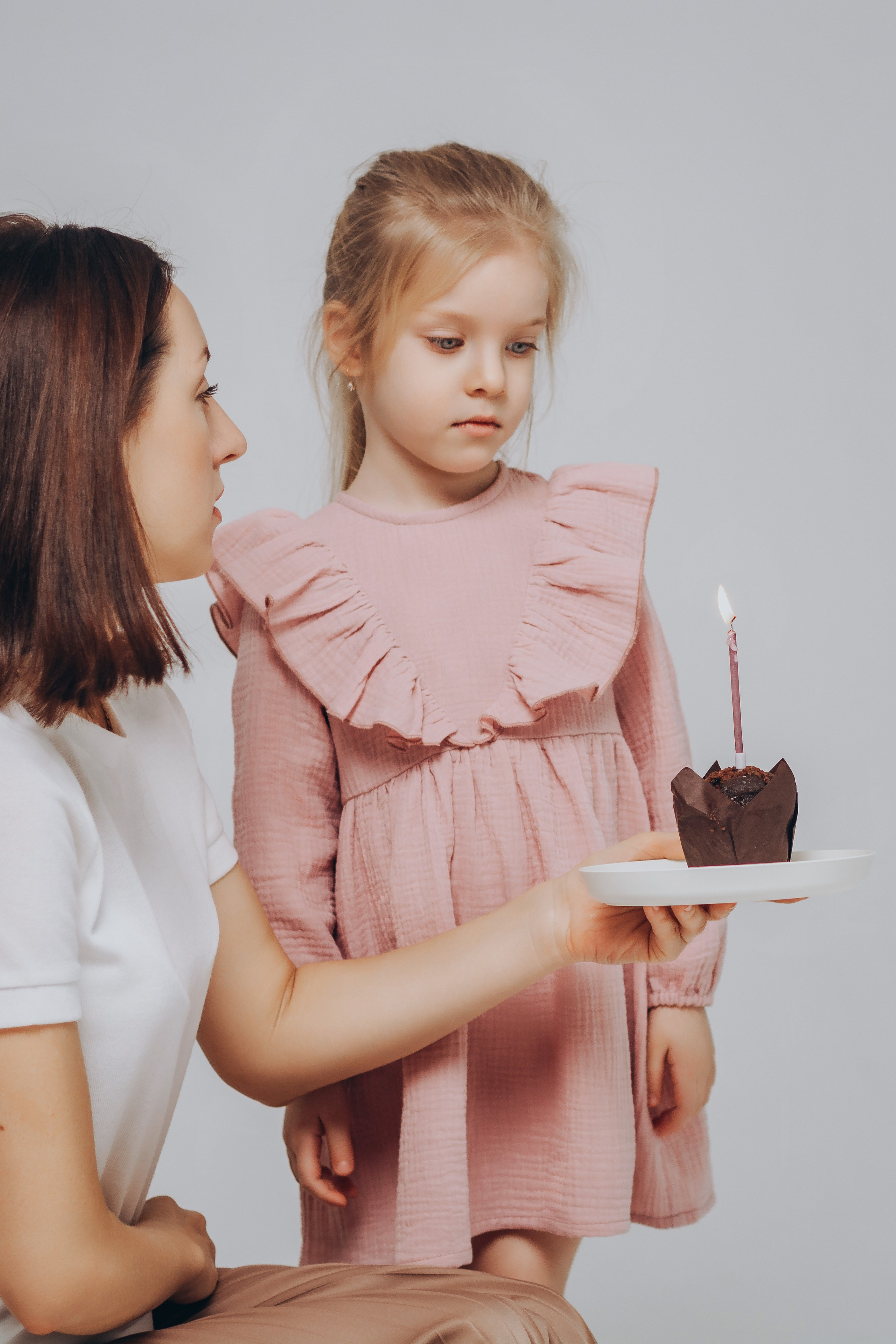 Минималистичная студийная семейная фотосессия. Семейный и детский фотограф Кущ Наташа