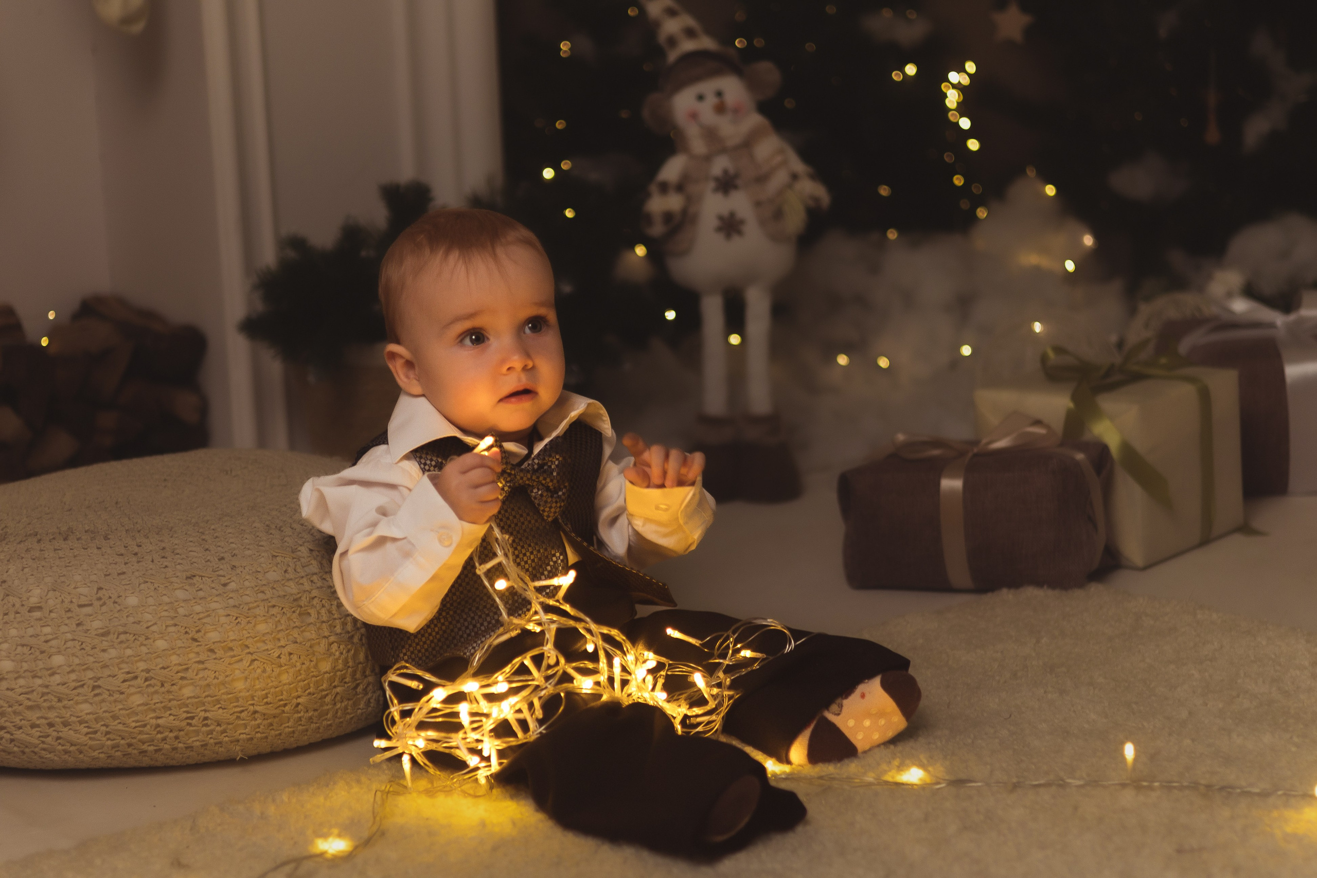 Годовасие. Фотограф новорожденных Саратов