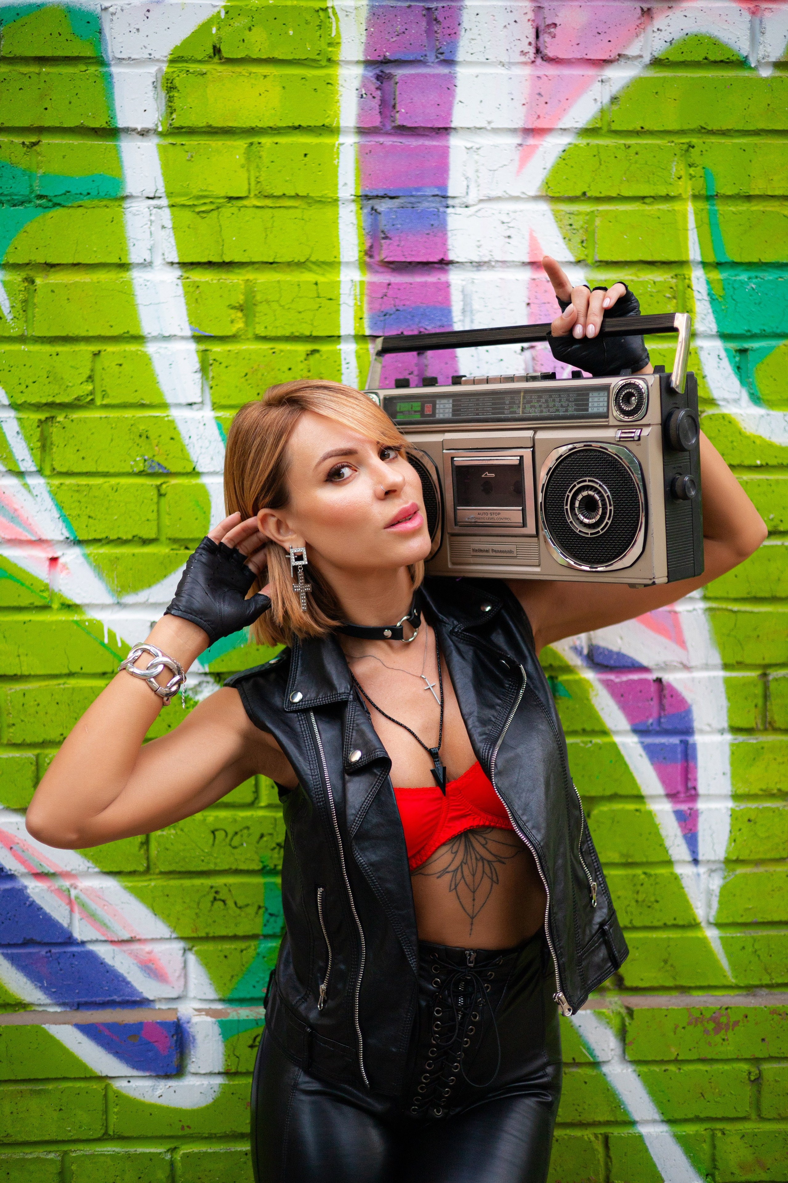 Съемки на улице. Анна Злищева