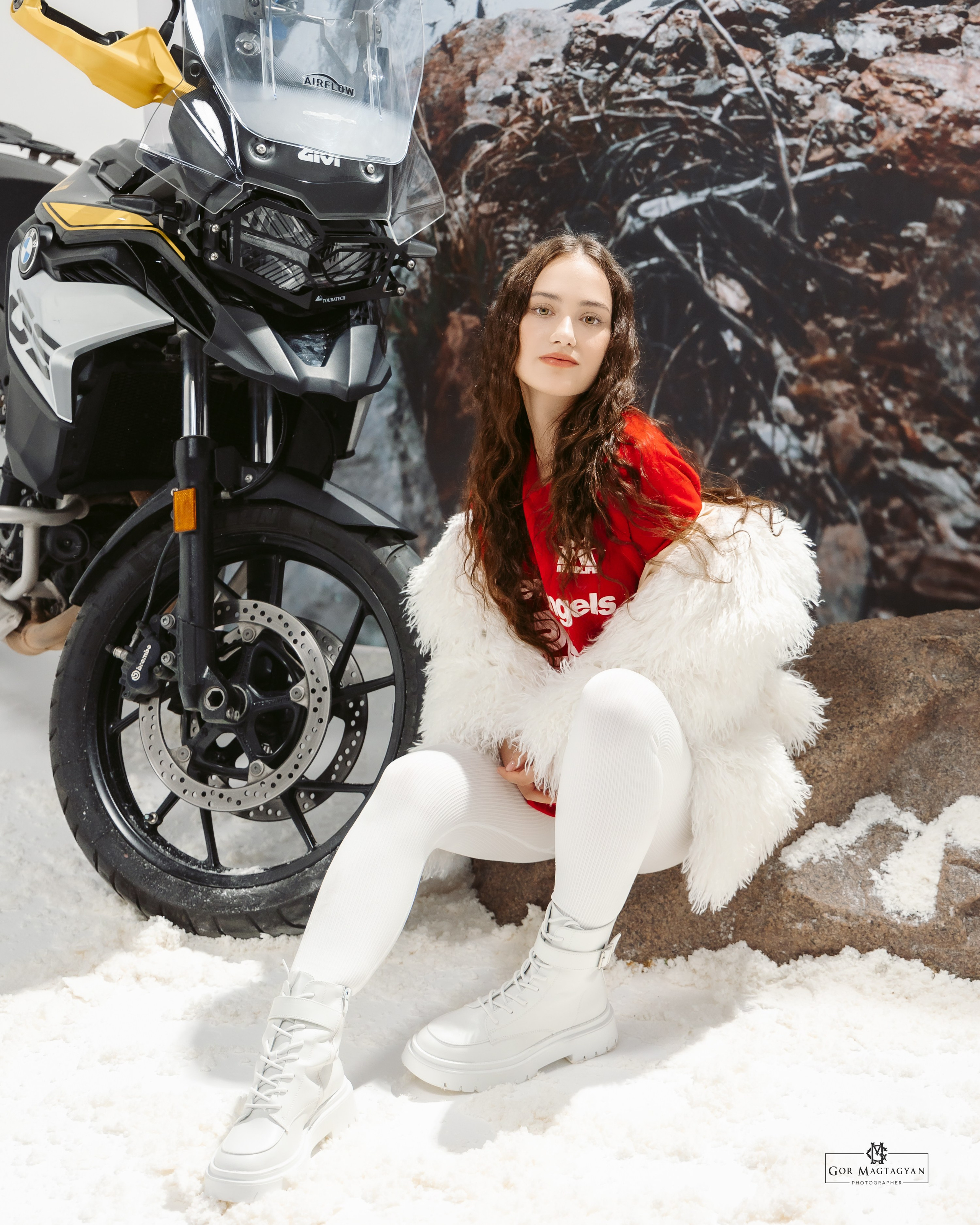 Арктика. Свадебный Фотограф в Москве Гор Магтагян