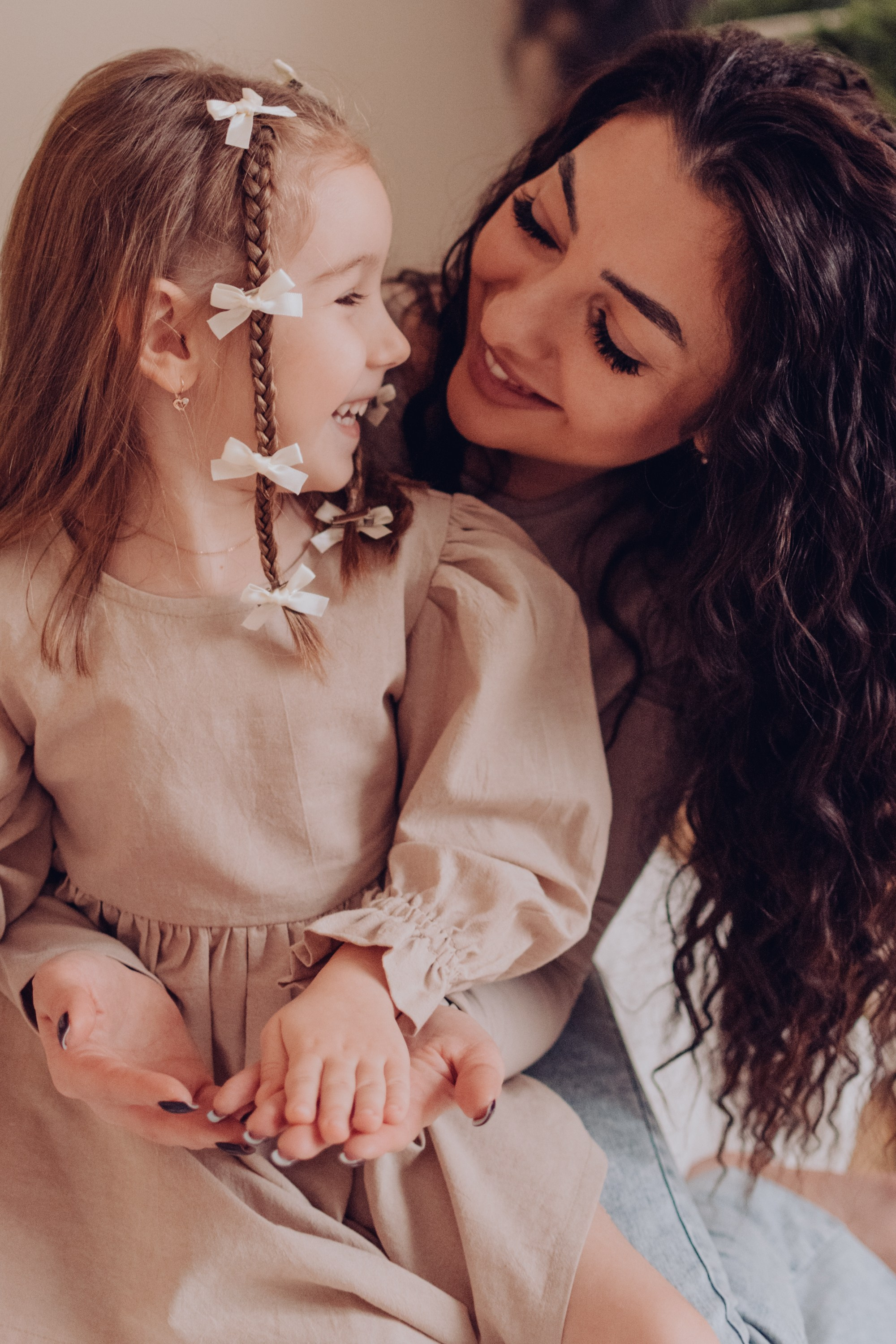 Марина и Юля, Новый год. Семейный фотограф в Тюмени Ксения Мязитова