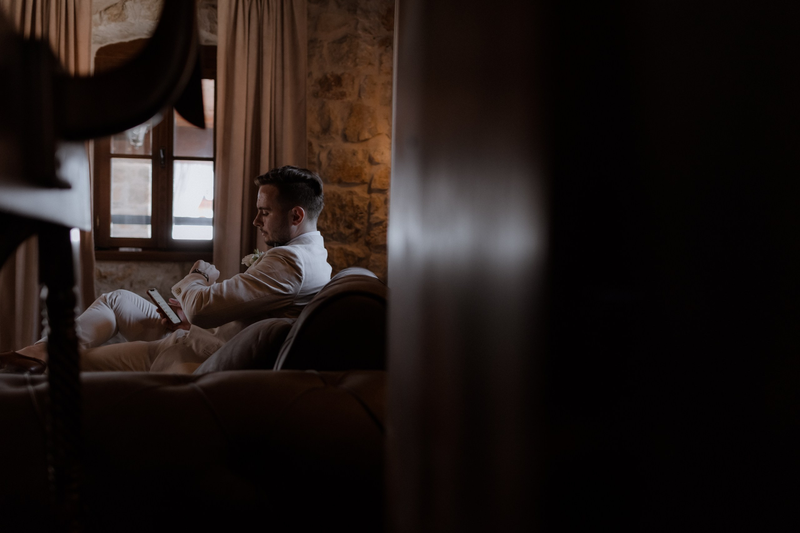 Julie and George. Elopement Wedding Photographer