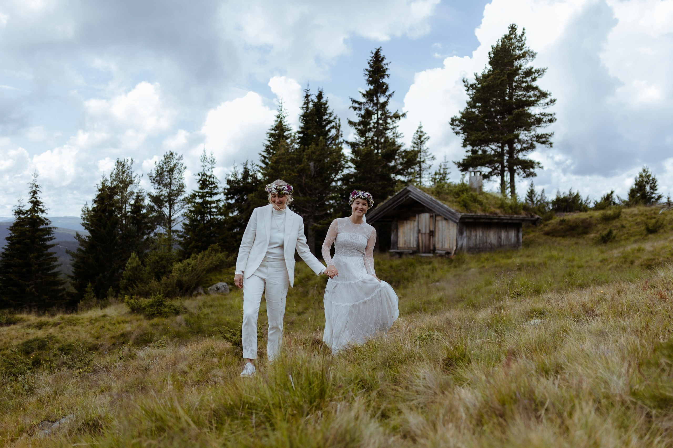 Vilje — Amalie. Elopement Wedding Photographer
