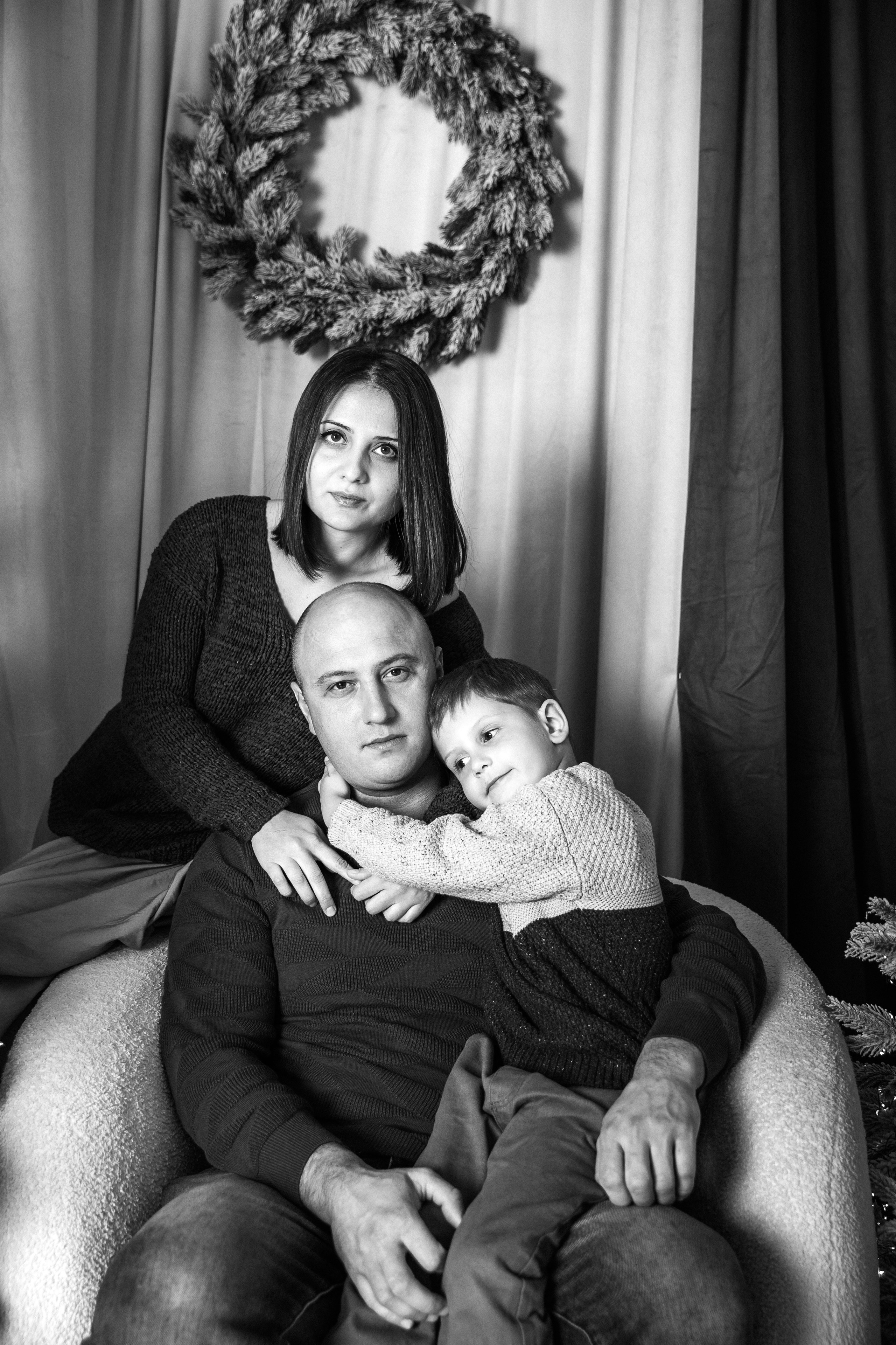 Новогодние. Фотограф Оксана Мамукаева г. Владикавказ