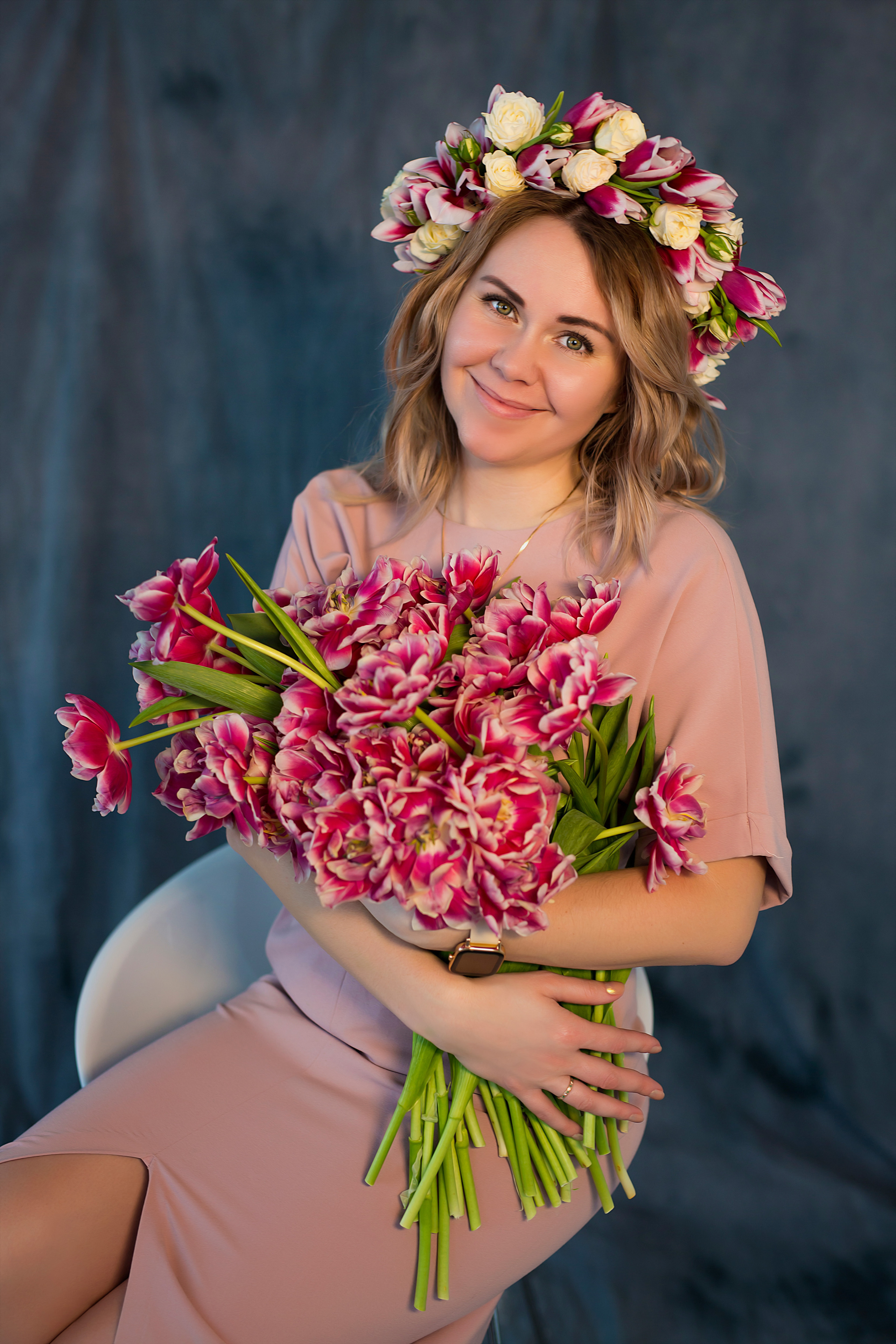 Тюльпаны. Семейный и свадебный фотограф в Санкт-Петербурге Татьяна Швыкова