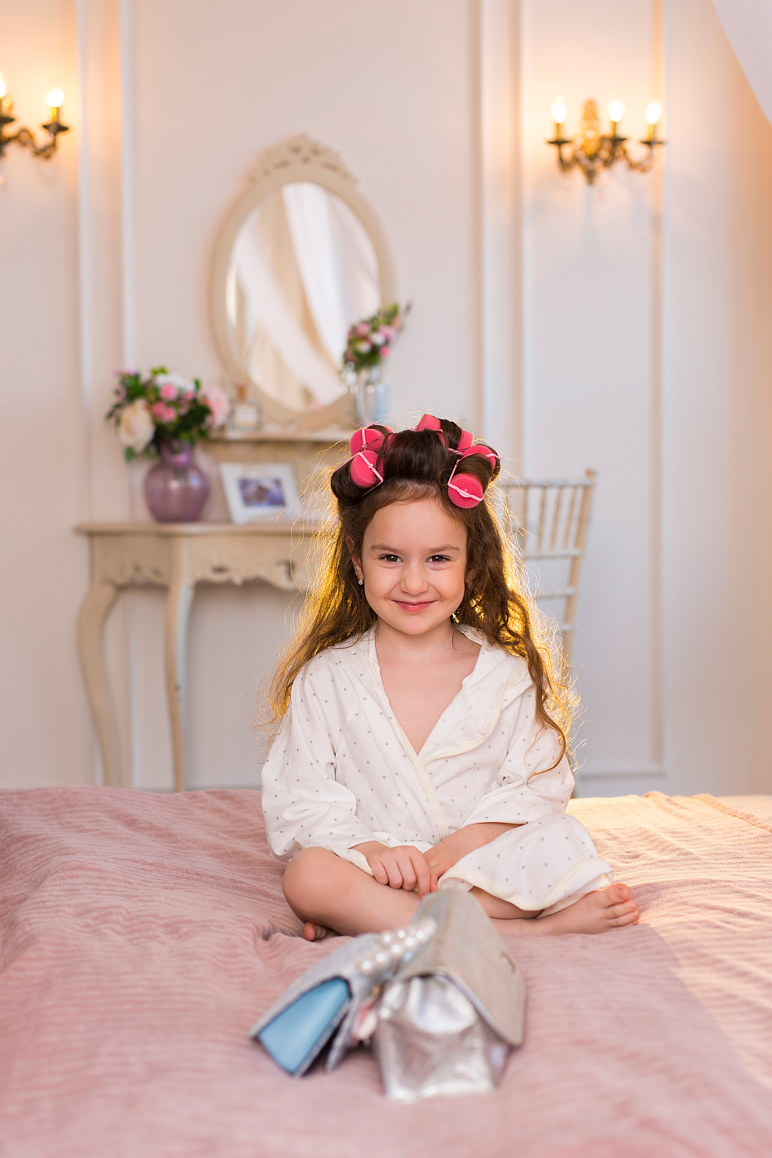 Утро мамы и дочки. Семейный и свадебный фотограф в Санкт-Петербурге Татьяна Швыкова