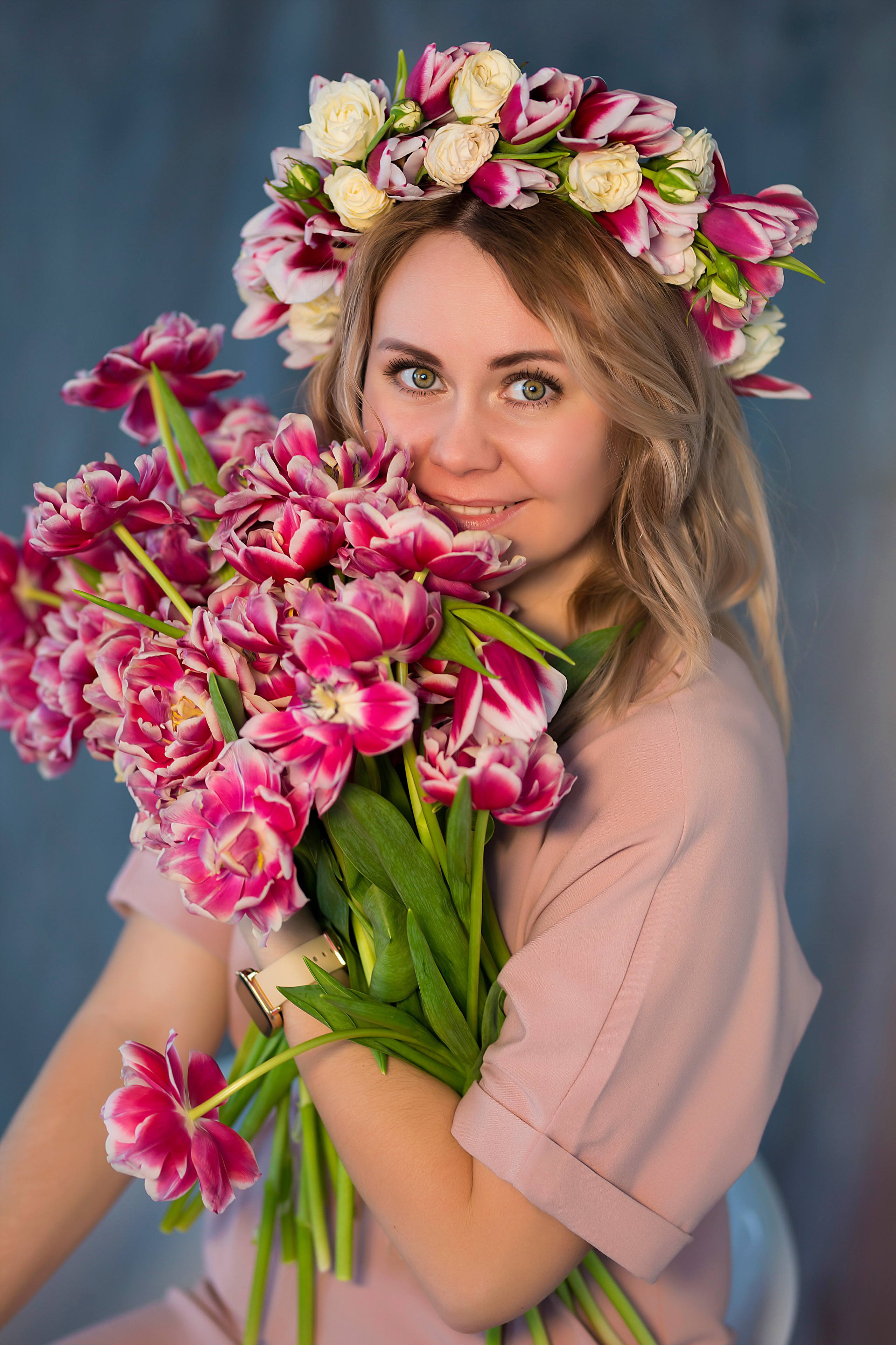 Тюльпаны. Семейный и свадебный фотограф в Санкт-Петербурге Татьяна Швыкова